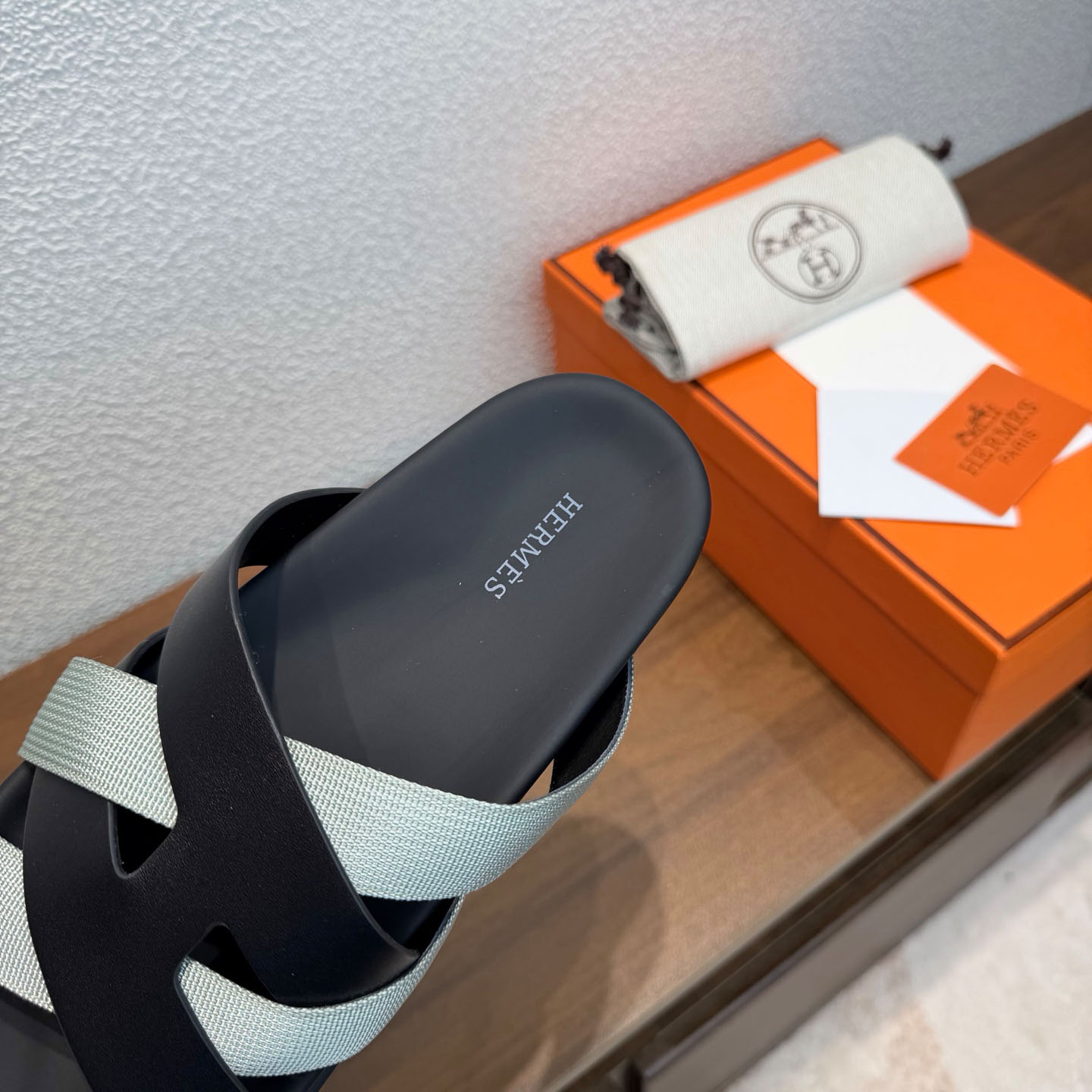 Hermes Kazimir Sandal - FashionPlug