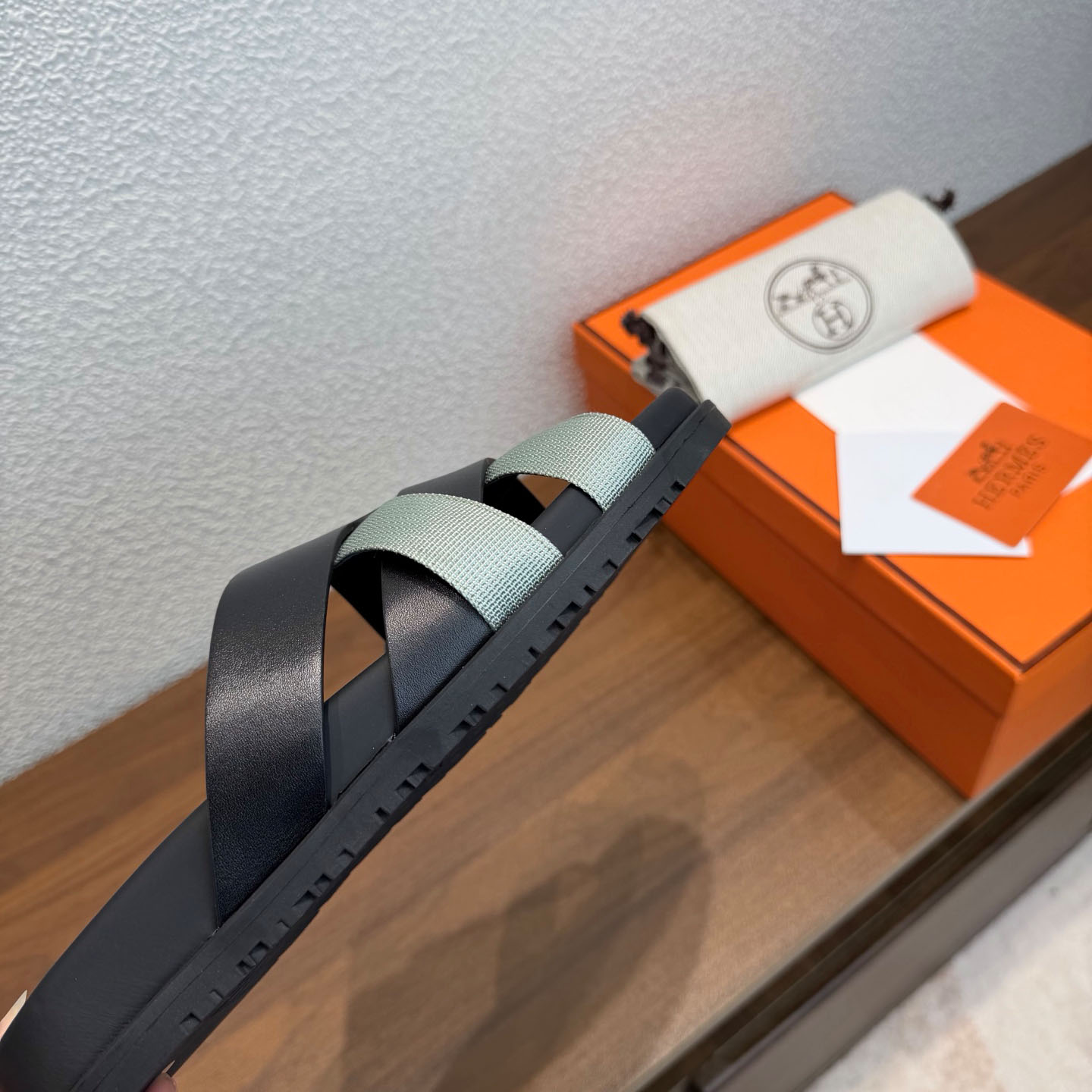 Hermes Kazimir Sandal - FashionPlug