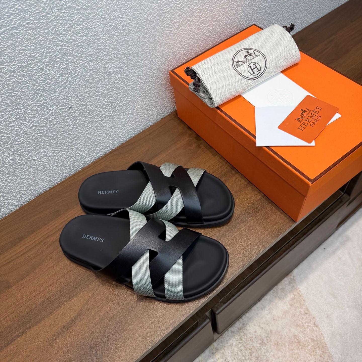 Hermes Kazimir Sandal - FashionPlug