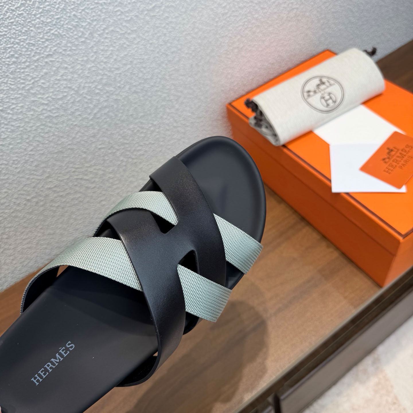 Hermes Kazimir Sandal - FashionPlug