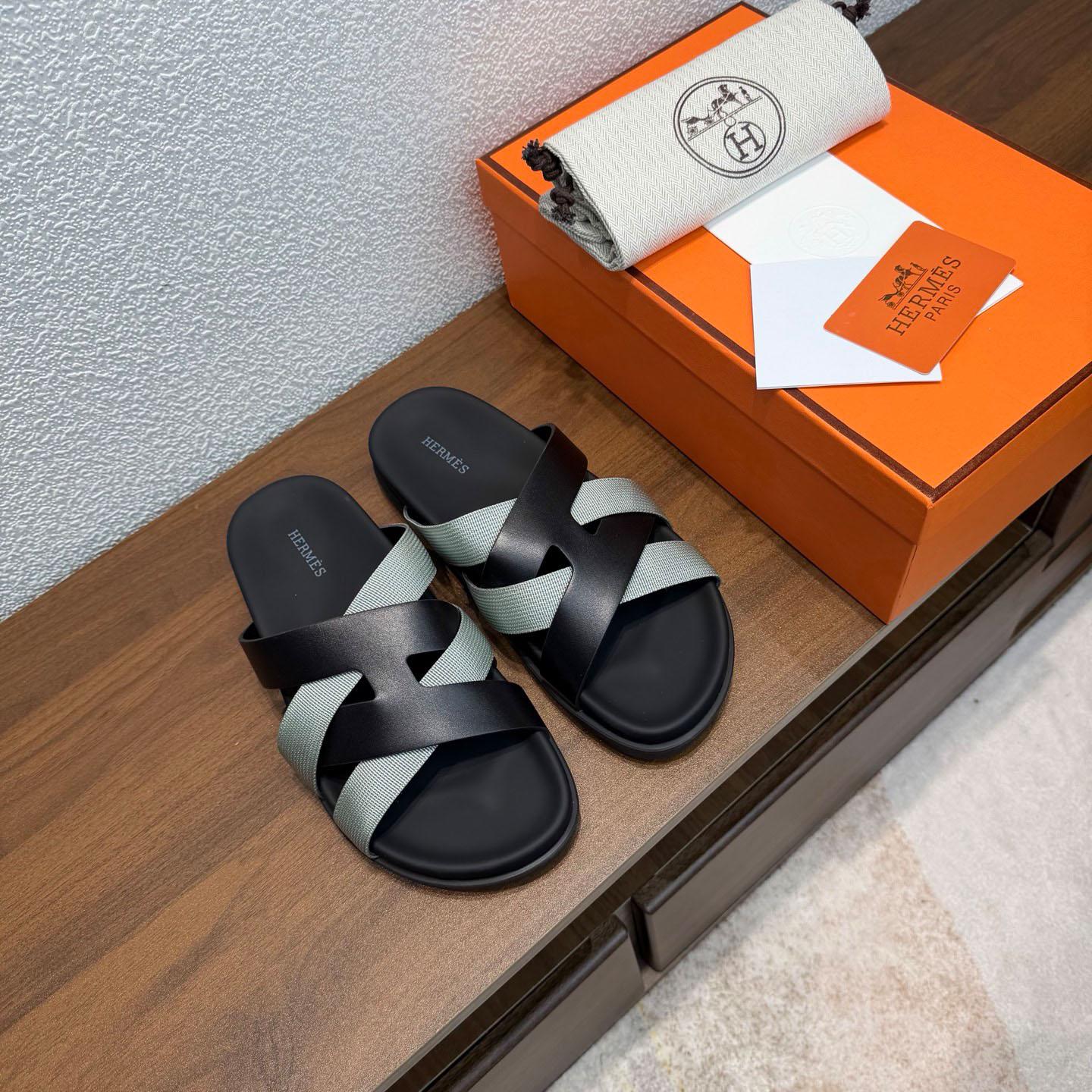 Hermes Kazimir Sandal - FashionPlug