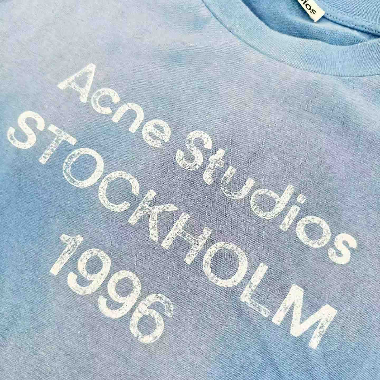 Acne Studios Stockholm 1996 Tee - FashionPlug