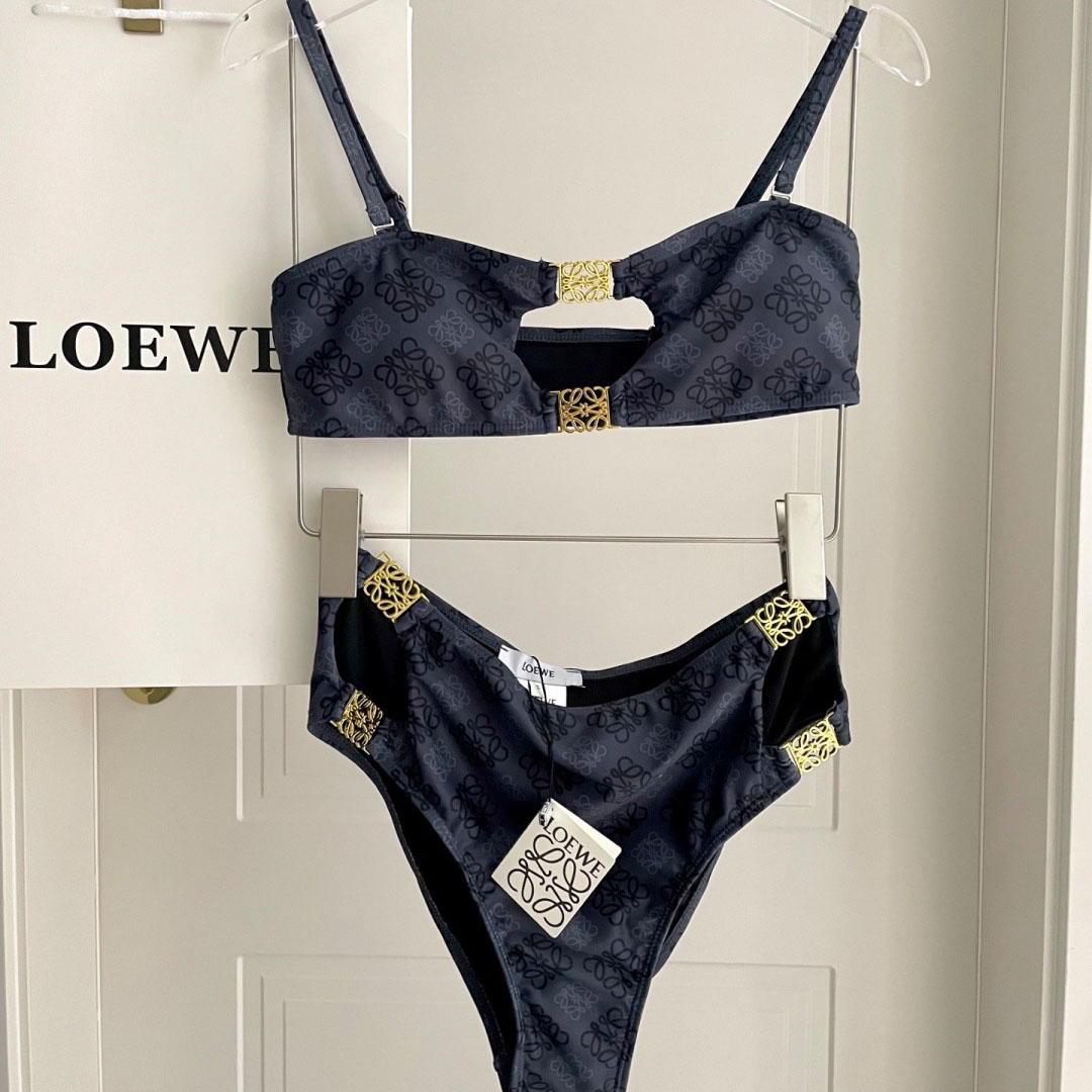 Loewe Two-piece Swimsuit - FashionPlug