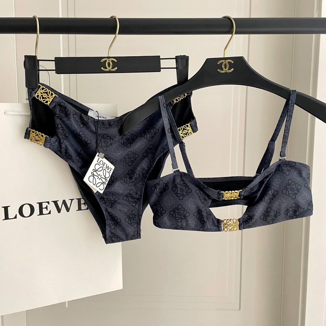 Loewe Two-piece Swimsuit - FashionPlug