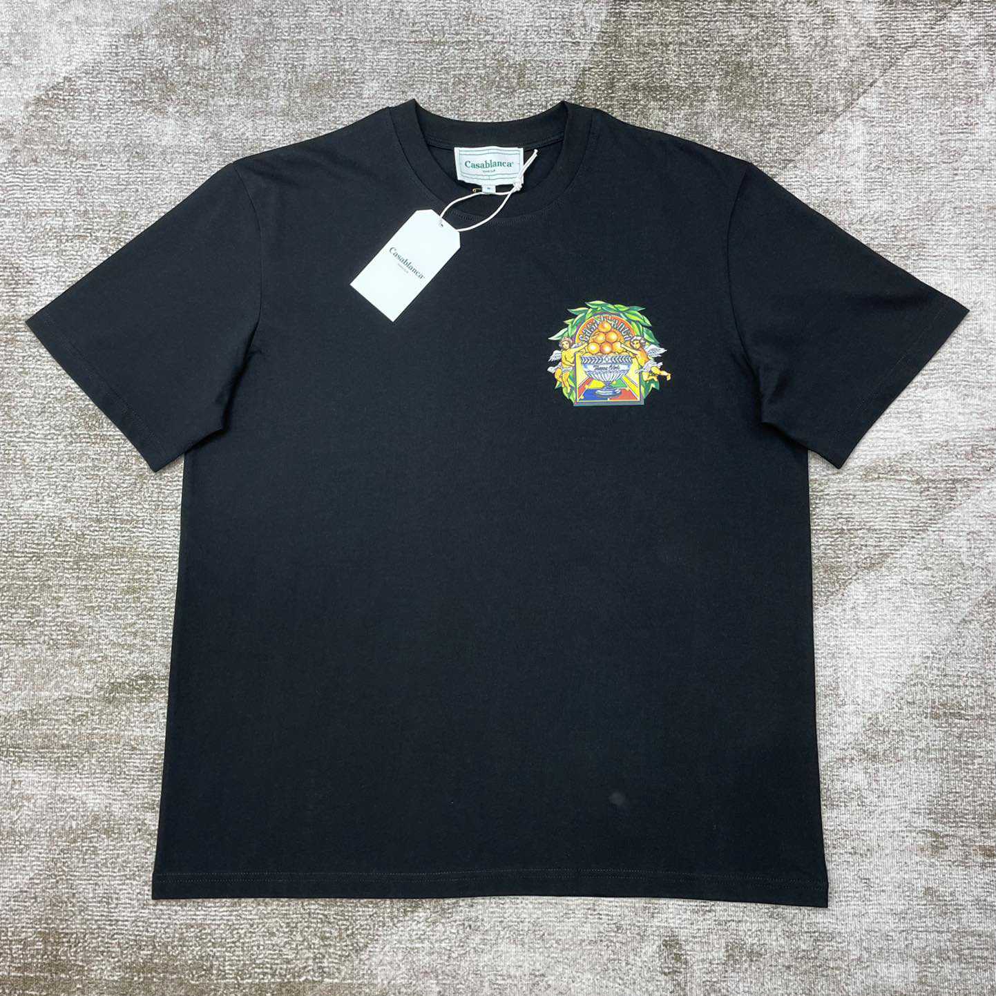 Casablanca Triomphe D'Orange T-Shirt  C745 - FashionPlug