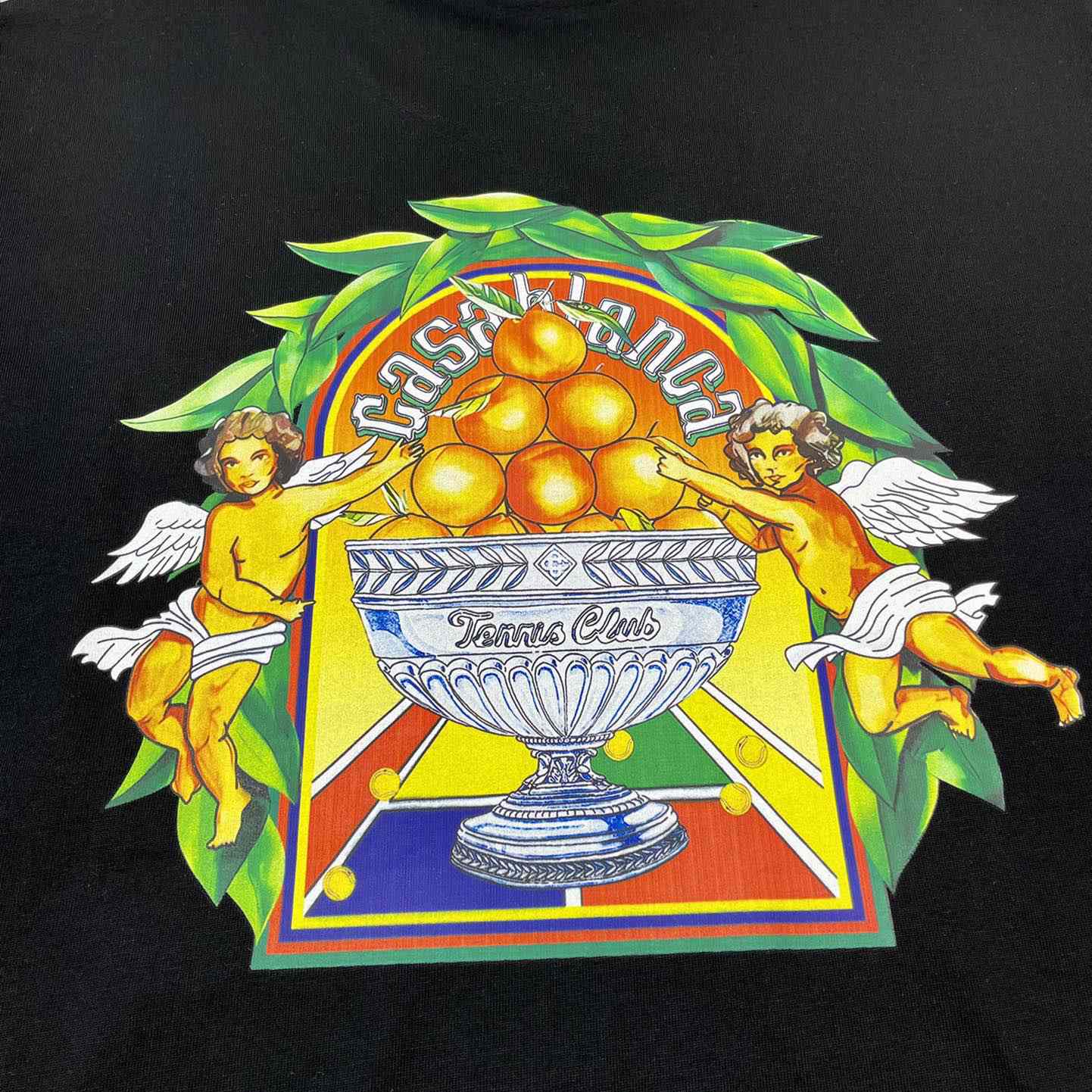 Casablanca Triomphe D'Orange T-Shirt  C745 - FashionPlug