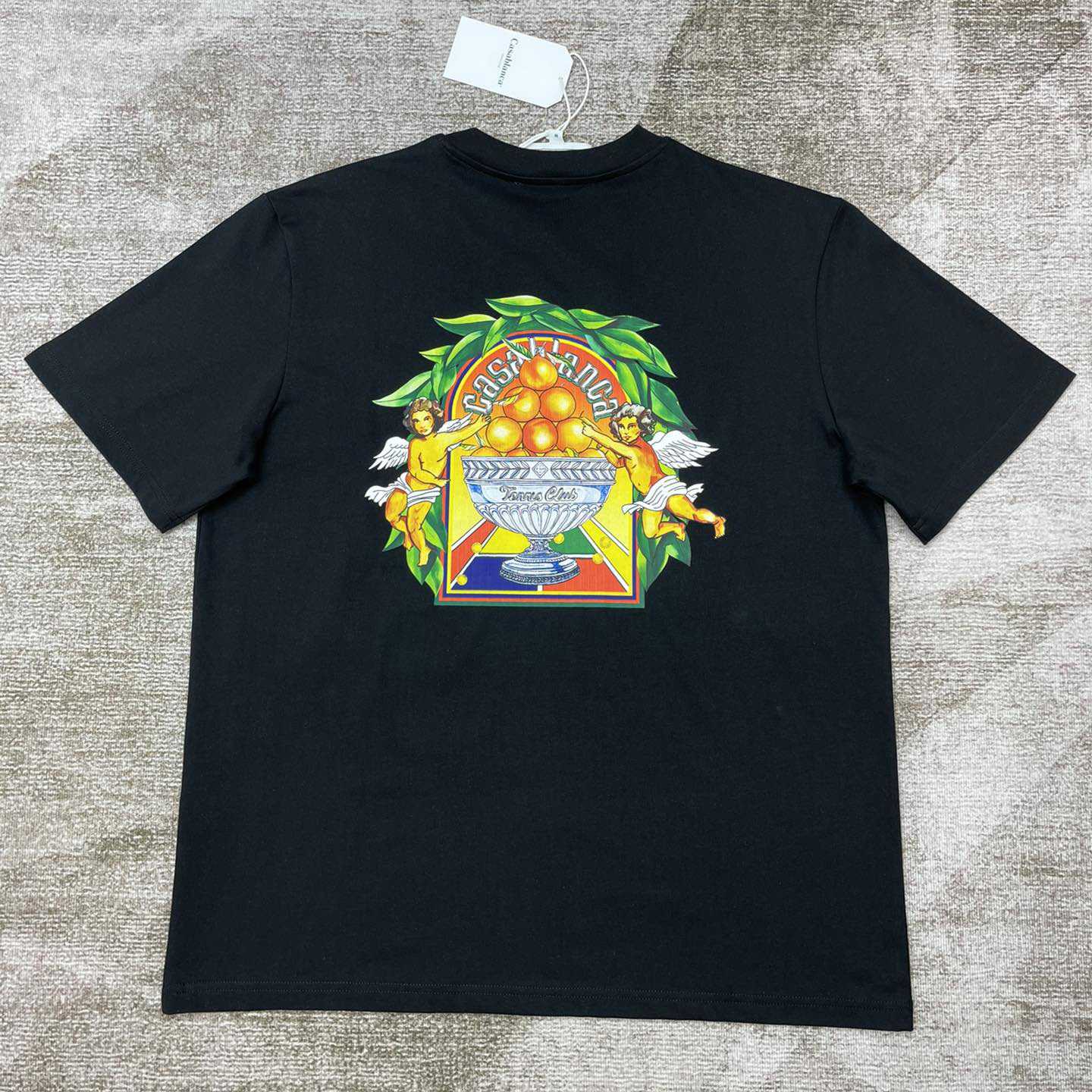 Casablanca Triomphe D'Orange T-Shirt  C745 - FashionPlug