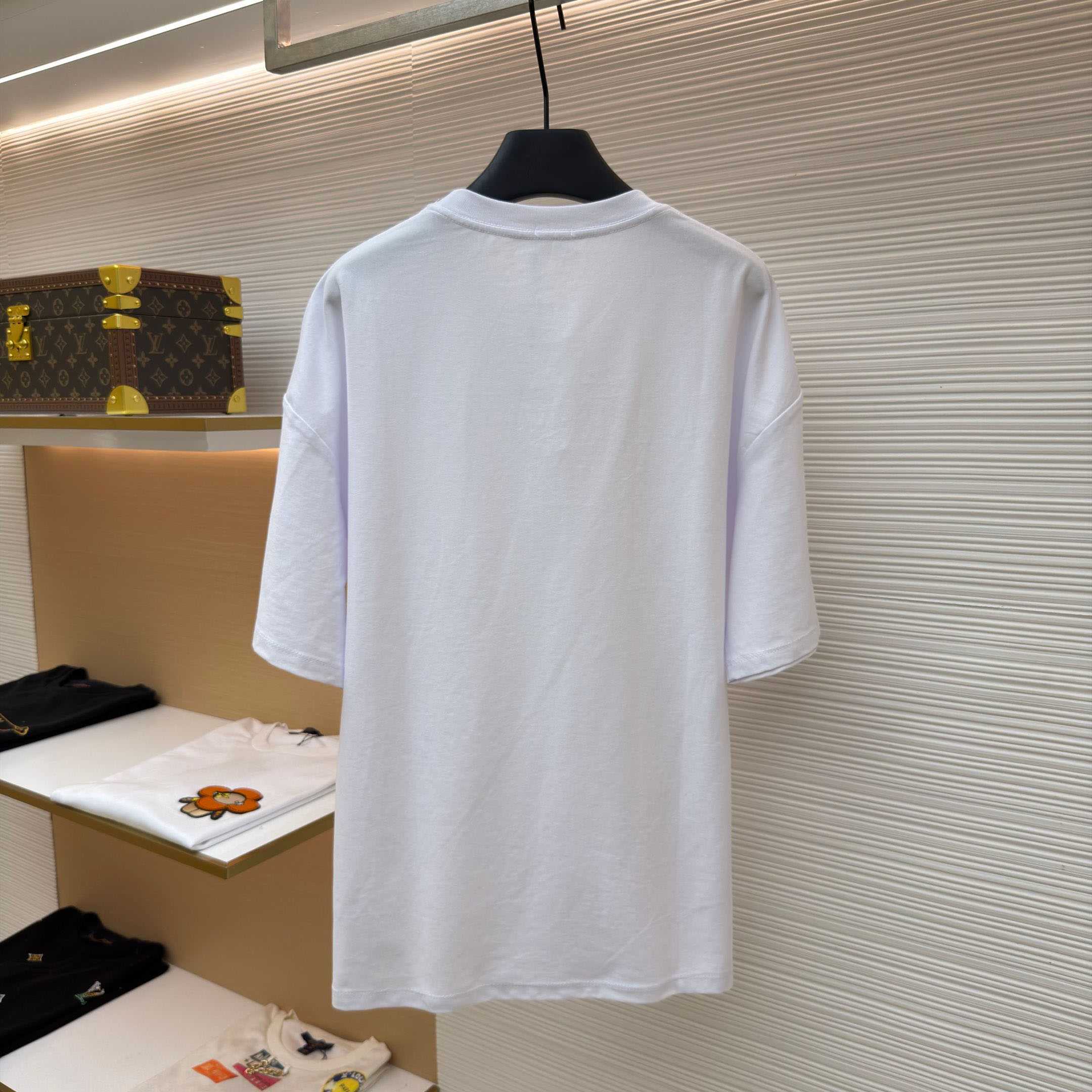 Celine   T-shirt IN Cotton Jersey - FashionPlug