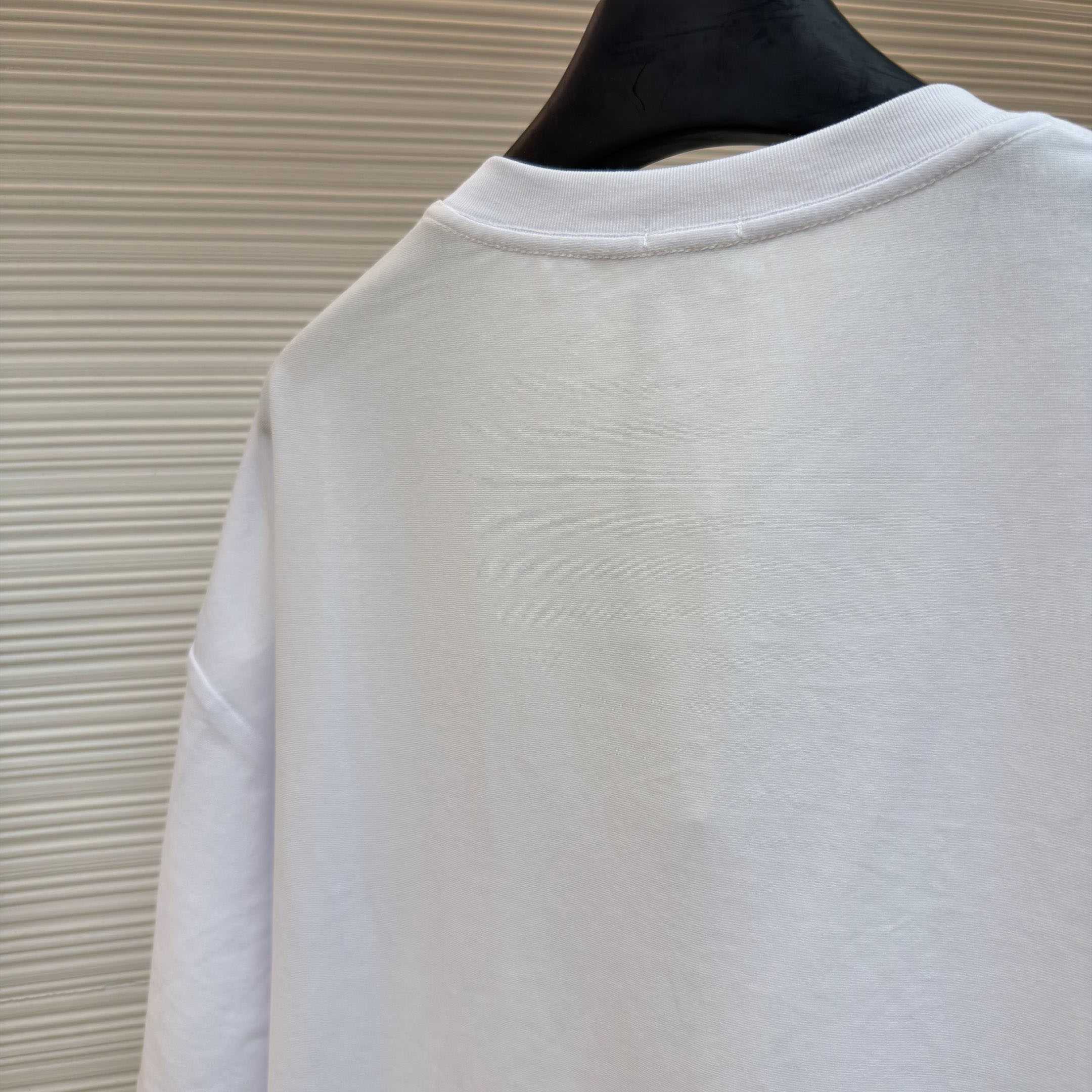Celine   T-shirt IN Cotton Jersey - FashionPlug