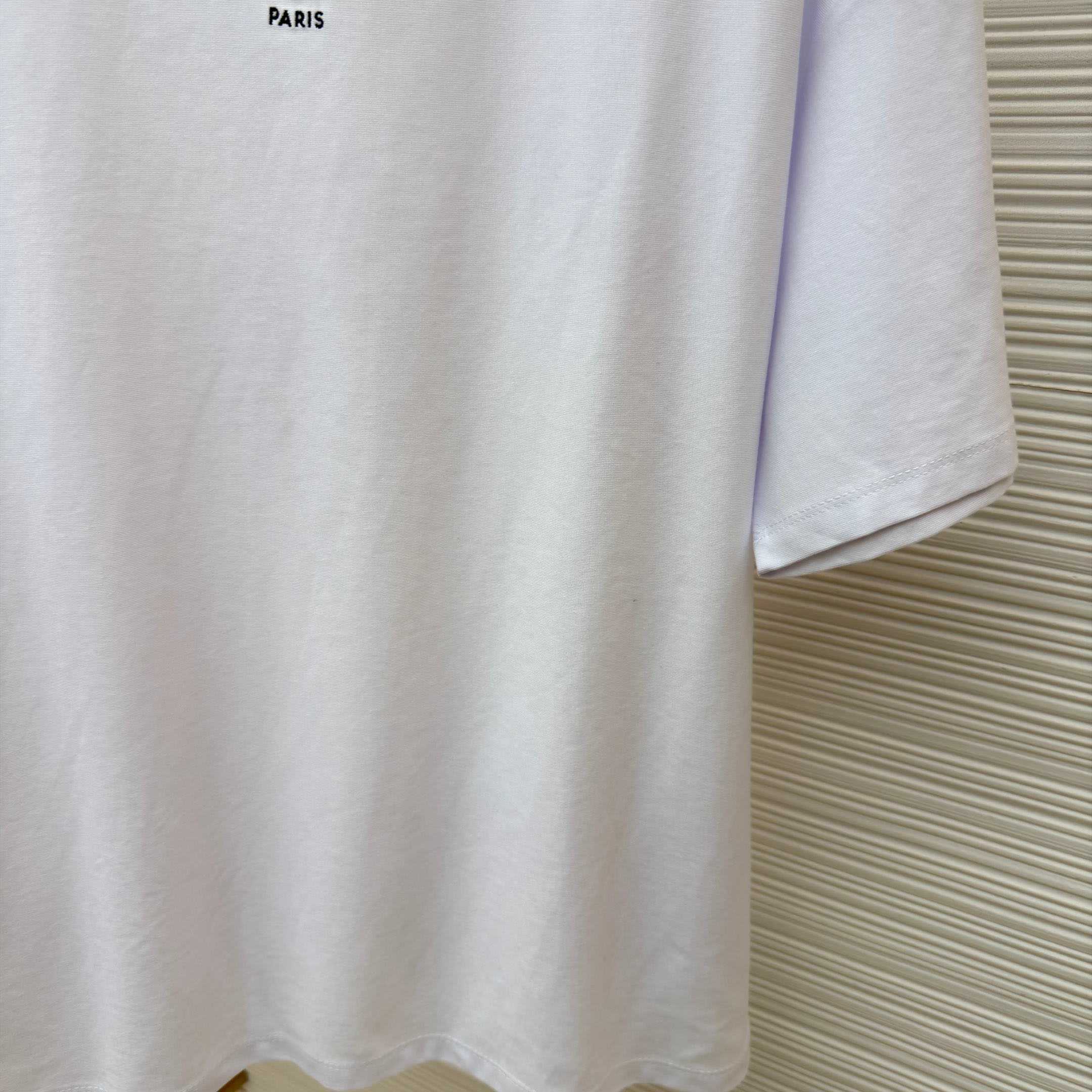 Celine   T-shirt IN Cotton Jersey - FashionPlug