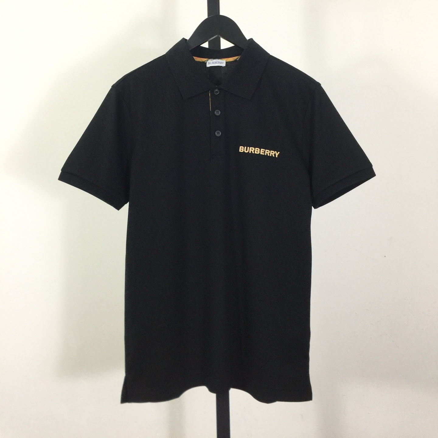 Burberry Cotton Polo Shirt - FashionPlug