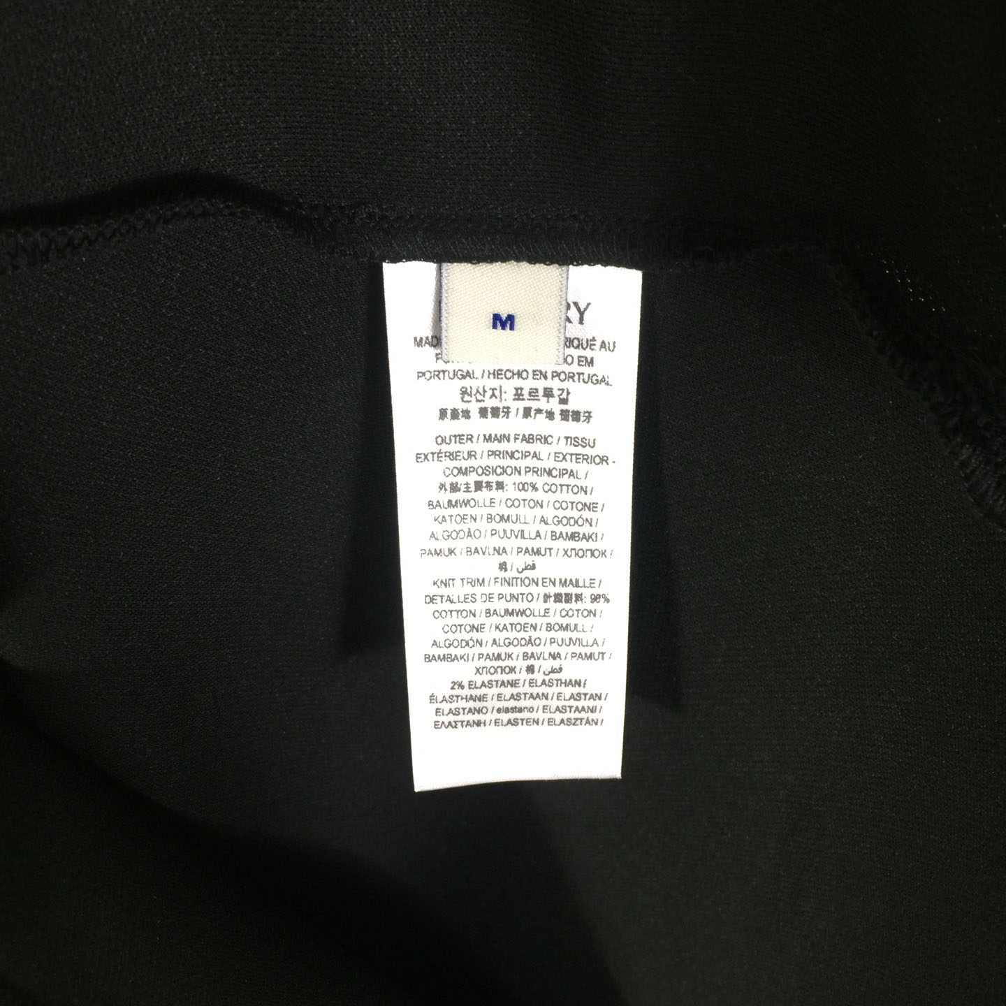 Burberry Cotton Polo Shirt - FashionPlug