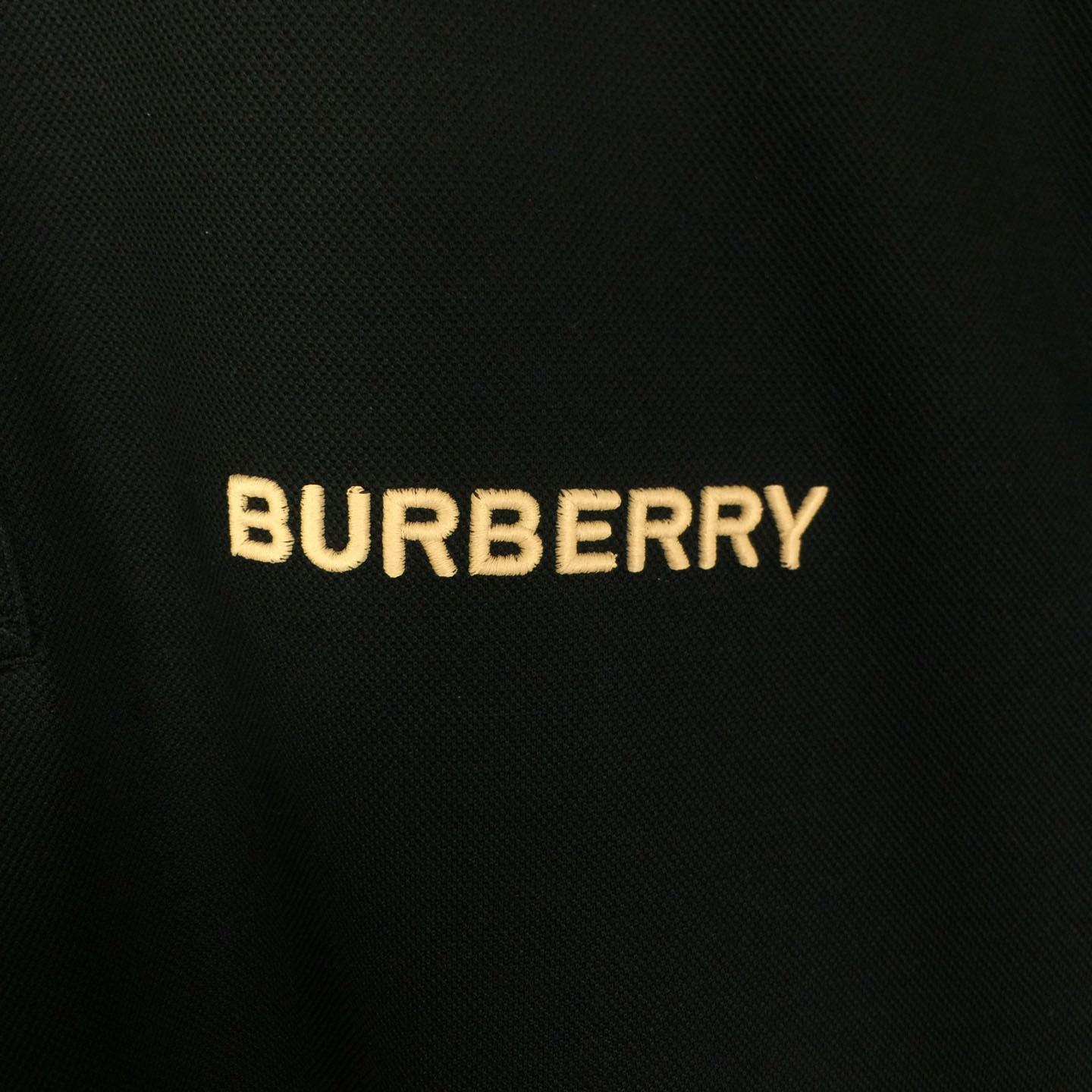 Burberry Cotton Polo Shirt - FashionPlug