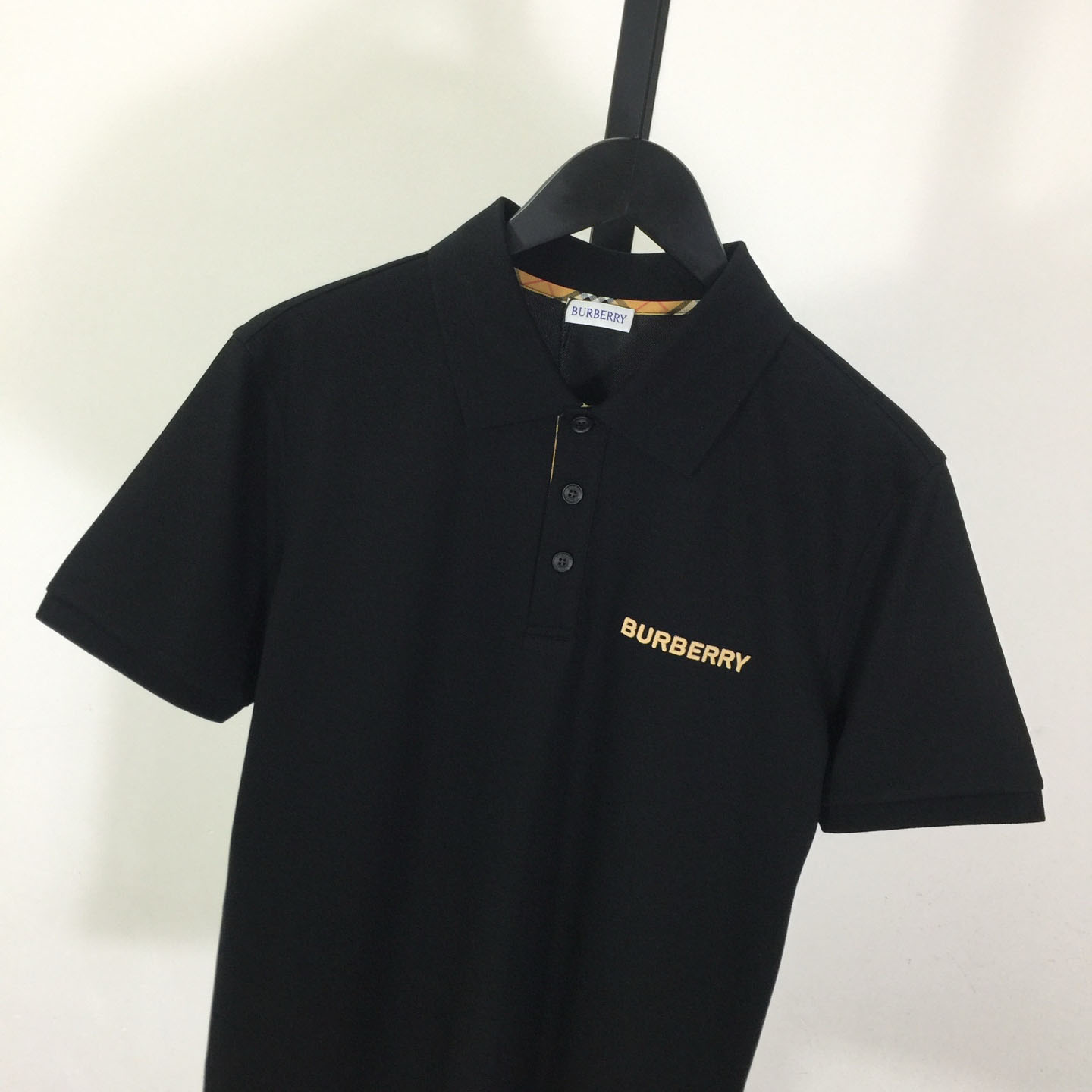 Burberry Cotton Polo Shirt - FashionPlug