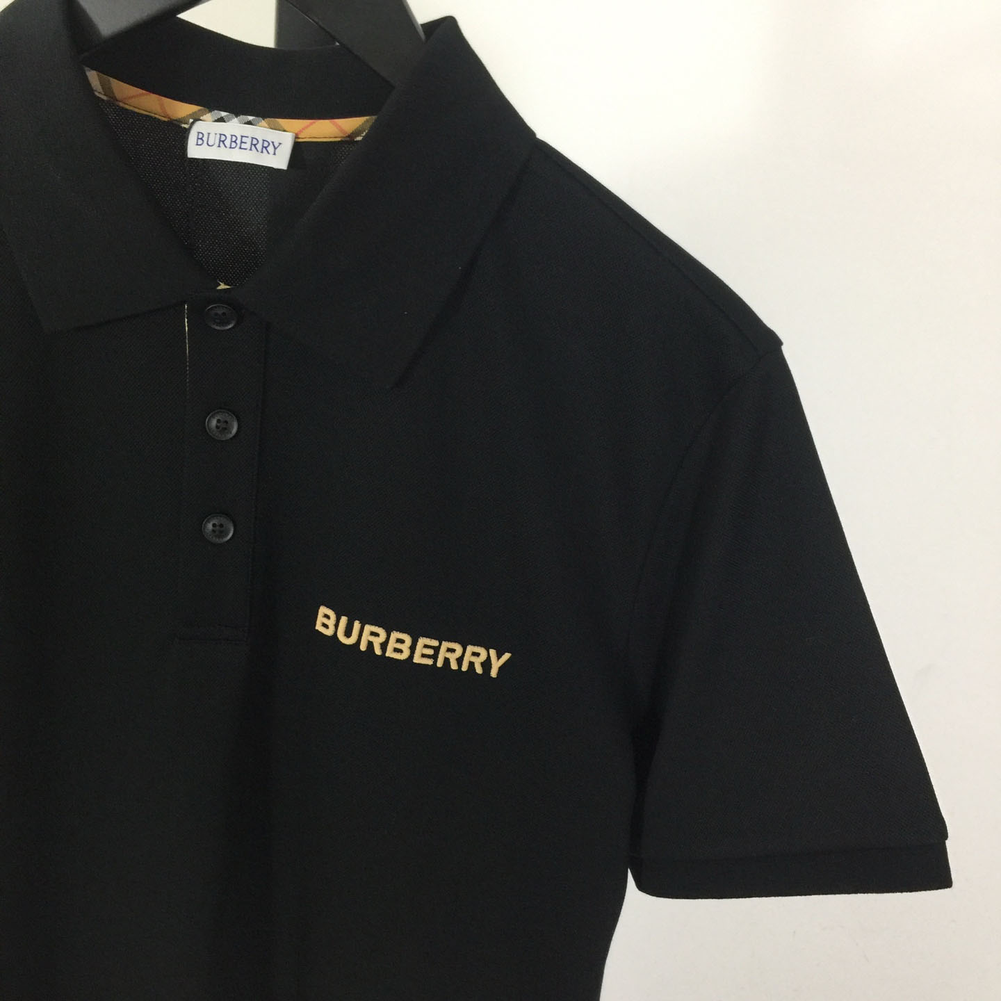 Burberry Cotton Polo Shirt - FashionPlug