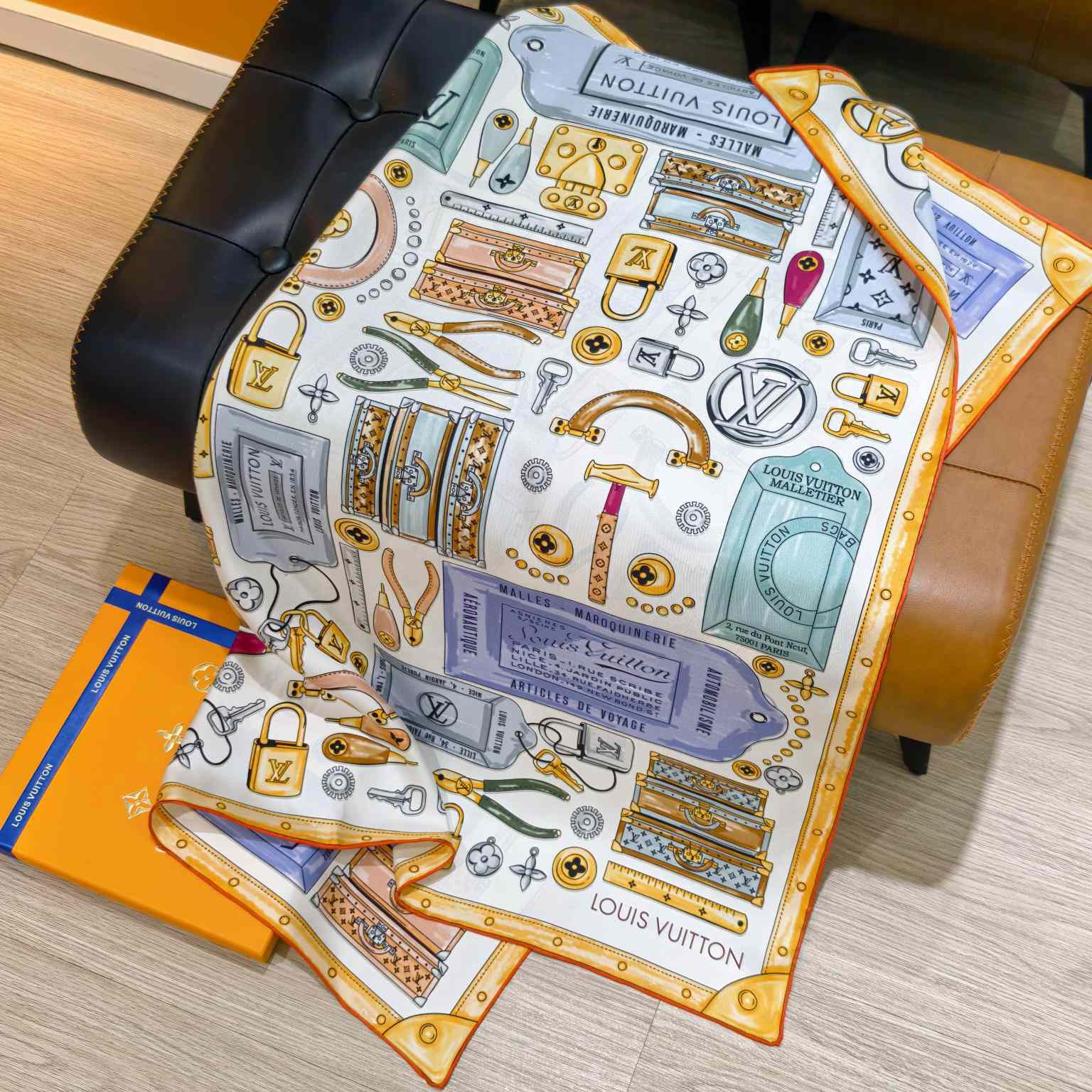 Louis Vuitton LV Tool Box Square 90 - FashionPlug