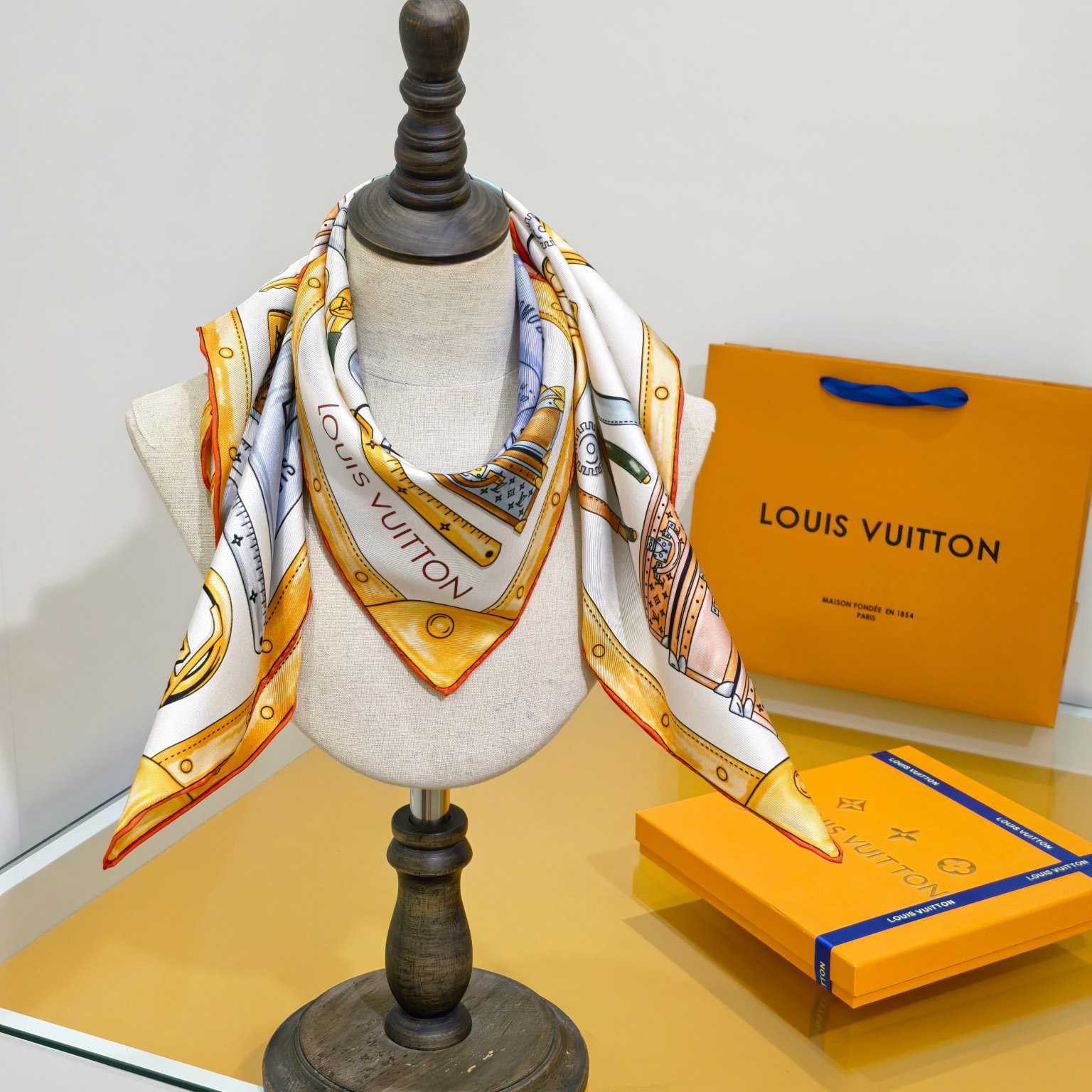 Louis Vuitton LV Tool Box Square 90 - FashionPlug