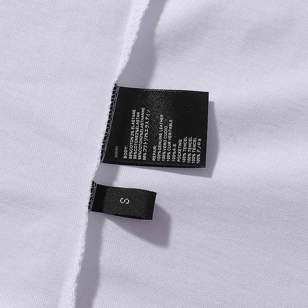 Amiri Crystal Script Tee - FashionPlug