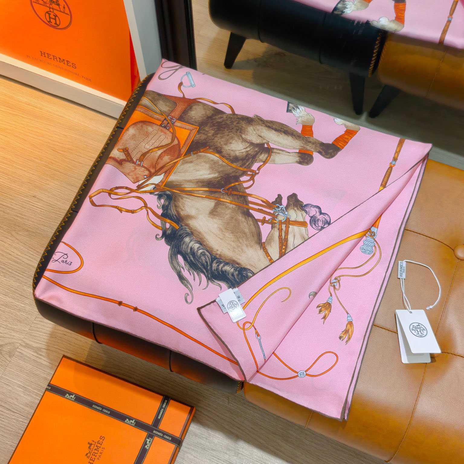 Hermes Grand Galop Scarf 90 - FashionPlug