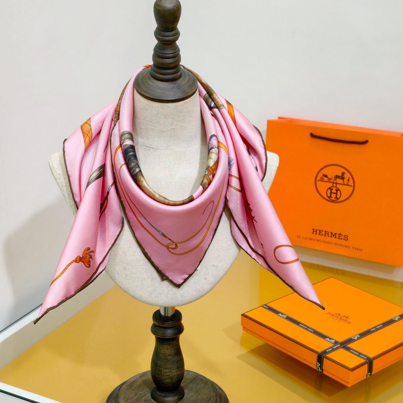 Hermes Grand Galop Scarf 90 - FashionPlug