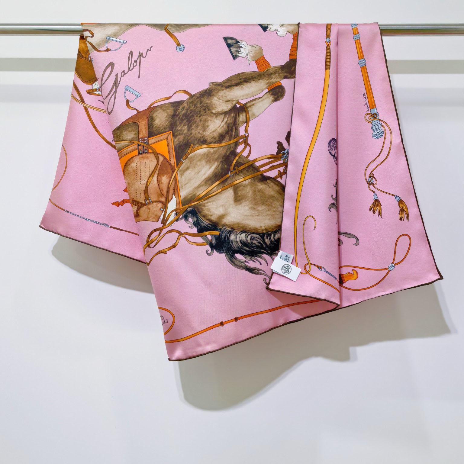 Hermes Grand Galop Scarf 90 - FashionPlug