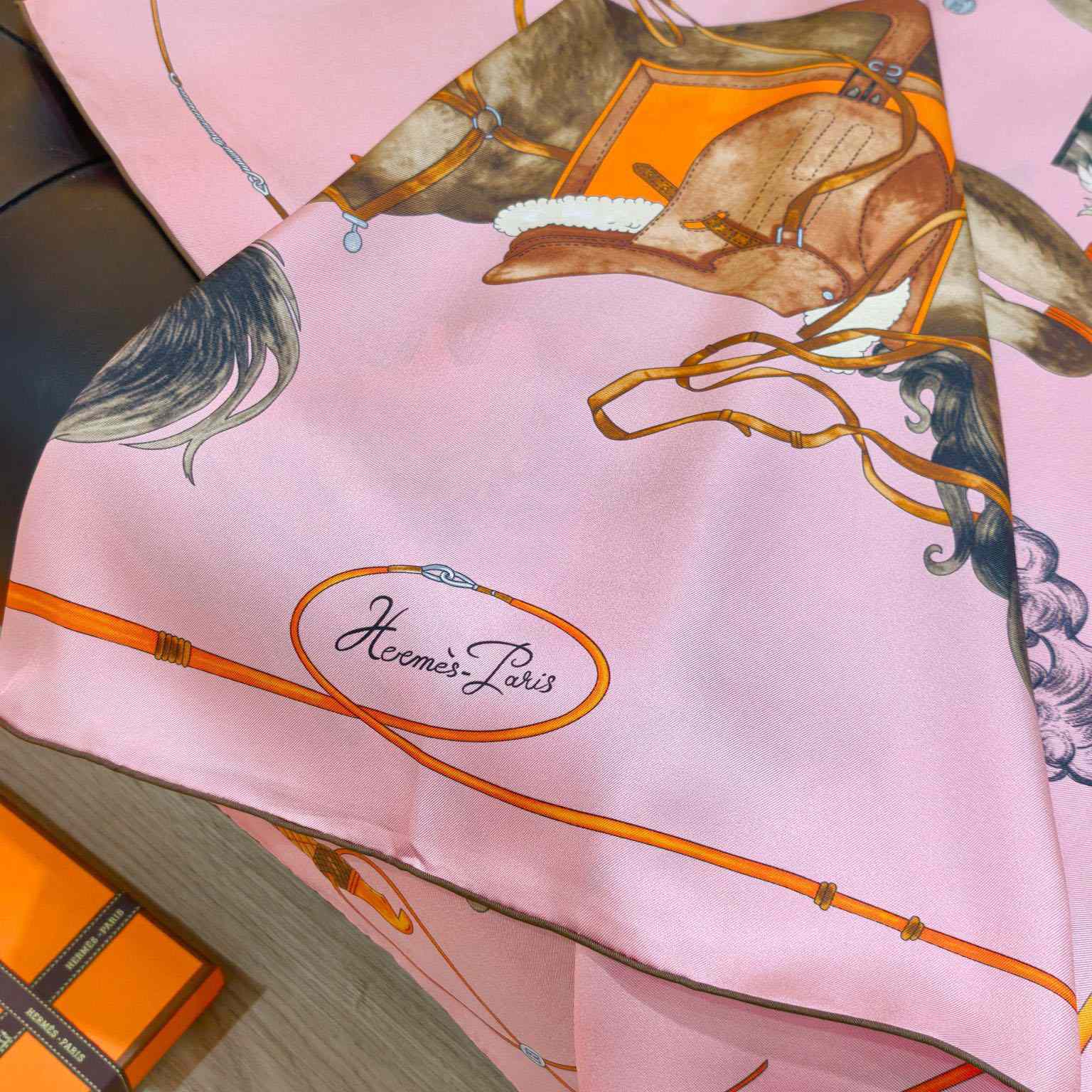 Hermes Grand Galop Scarf 90 - FashionPlug