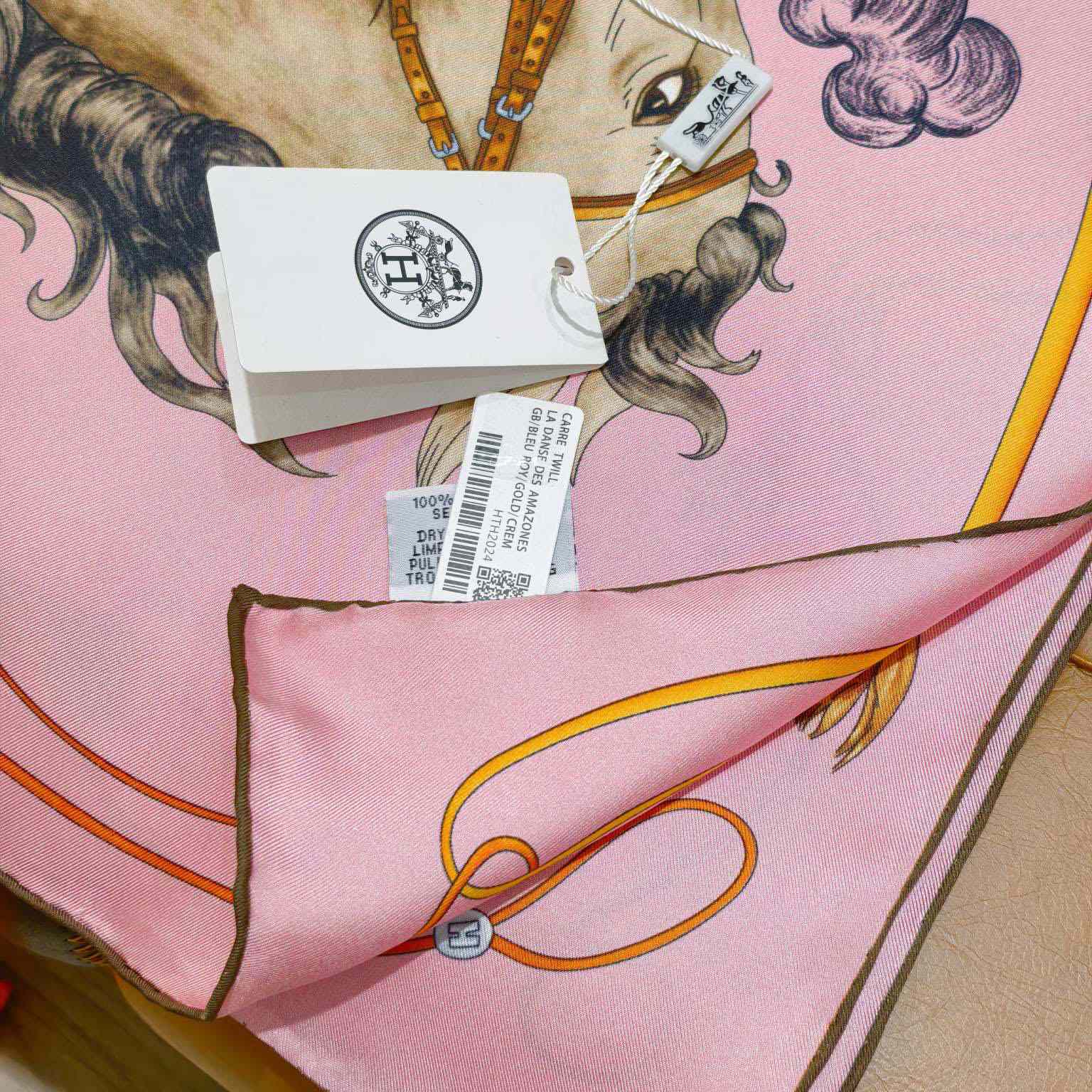Hermes Grand Galop Scarf 90 - FashionPlug