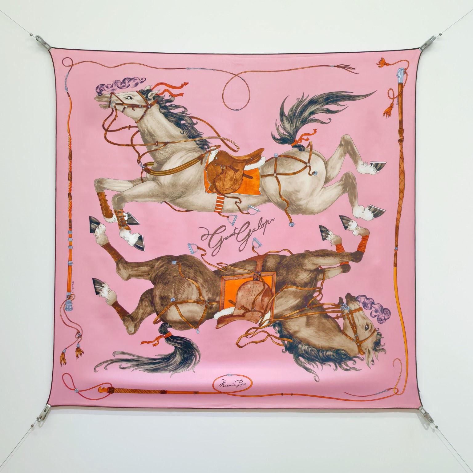 Hermes Grand Galop Scarf 90 - FashionPlug
