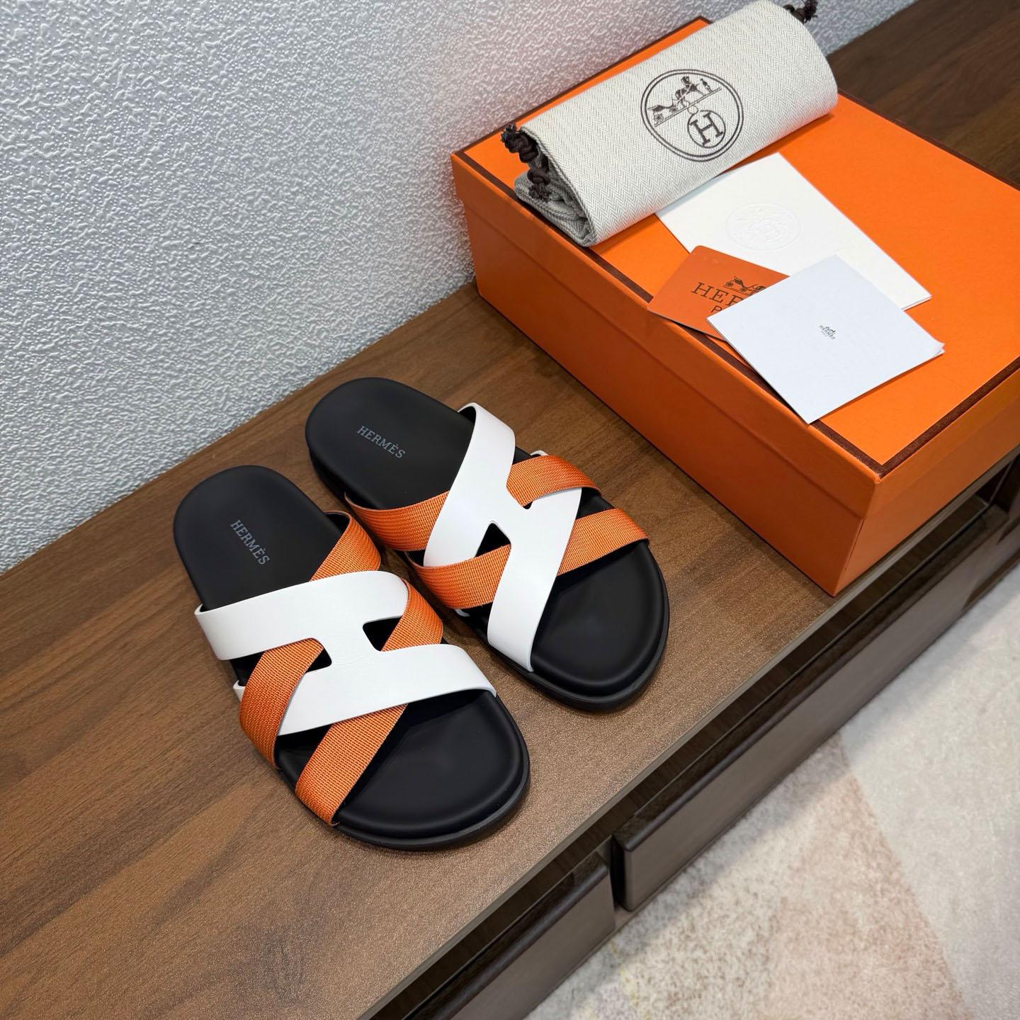 Hermes Kazimir Sandal - FashionPlug