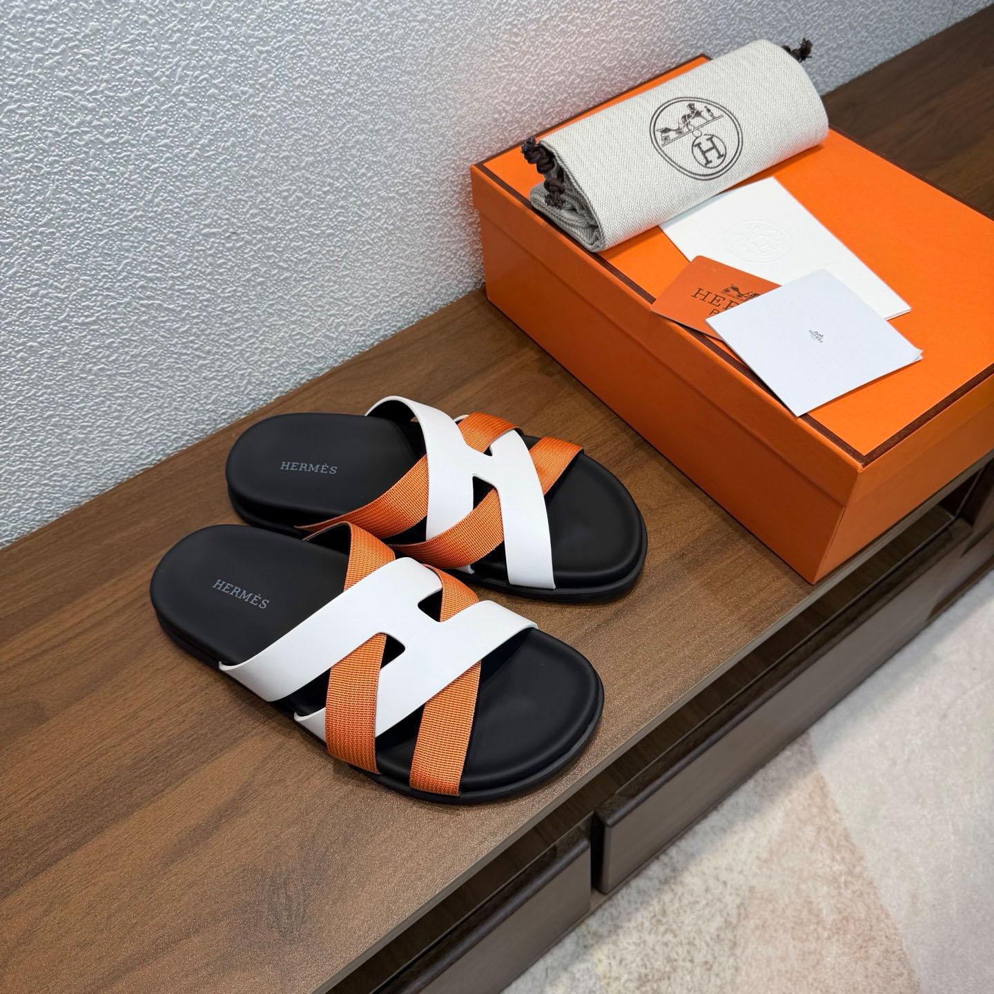 Hermes Kazimir Sandal - FashionPlug