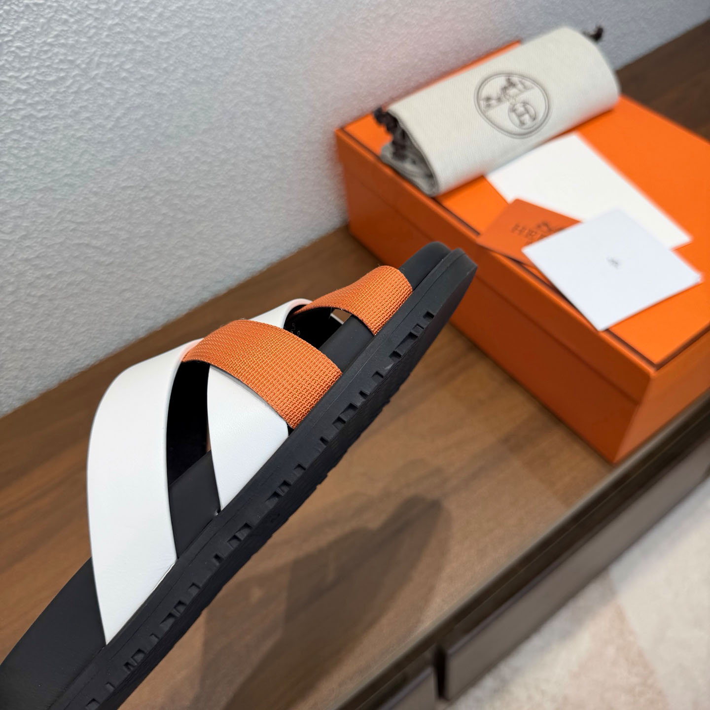 Hermes Kazimir Sandal - FashionPlug