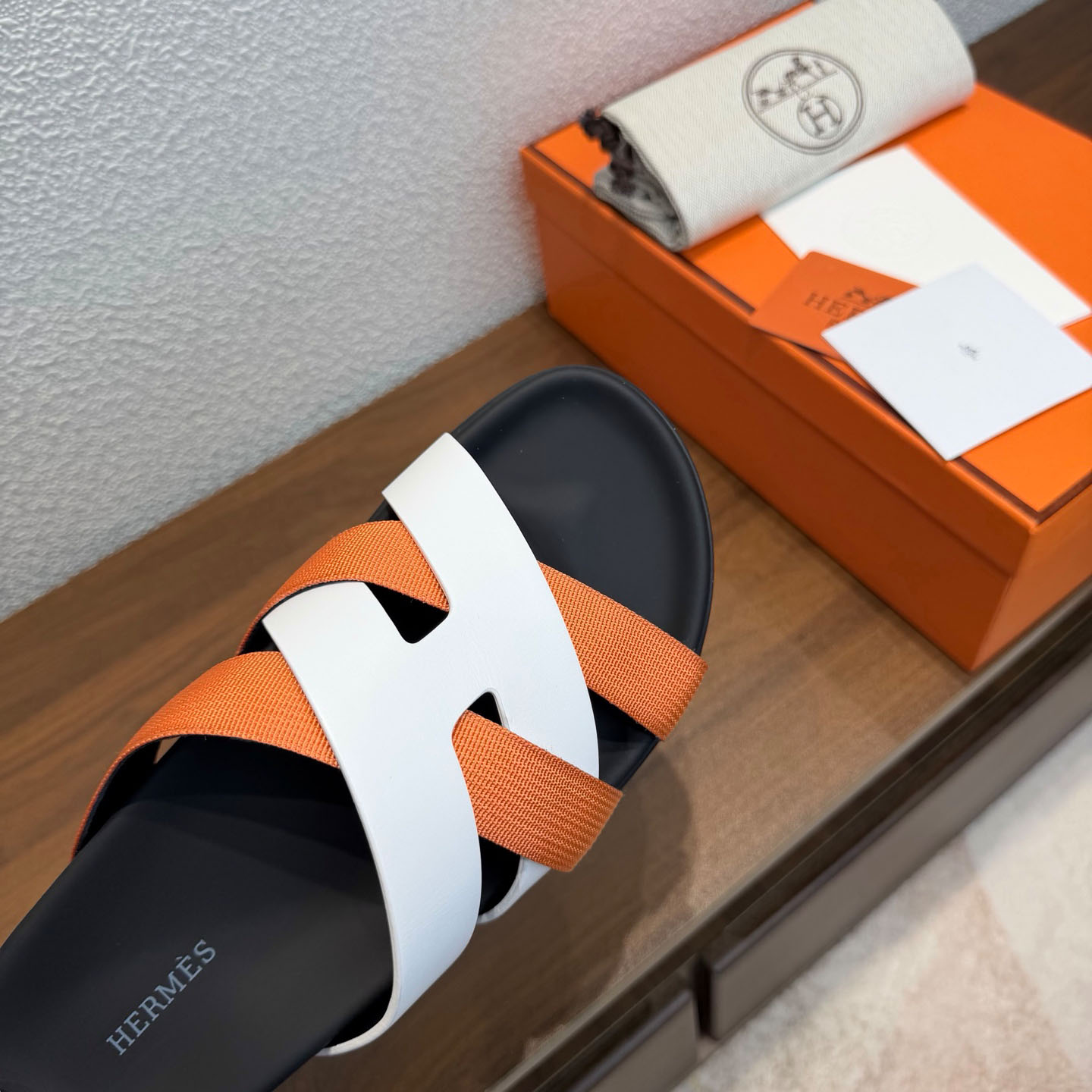 Hermes Kazimir Sandal - FashionPlug