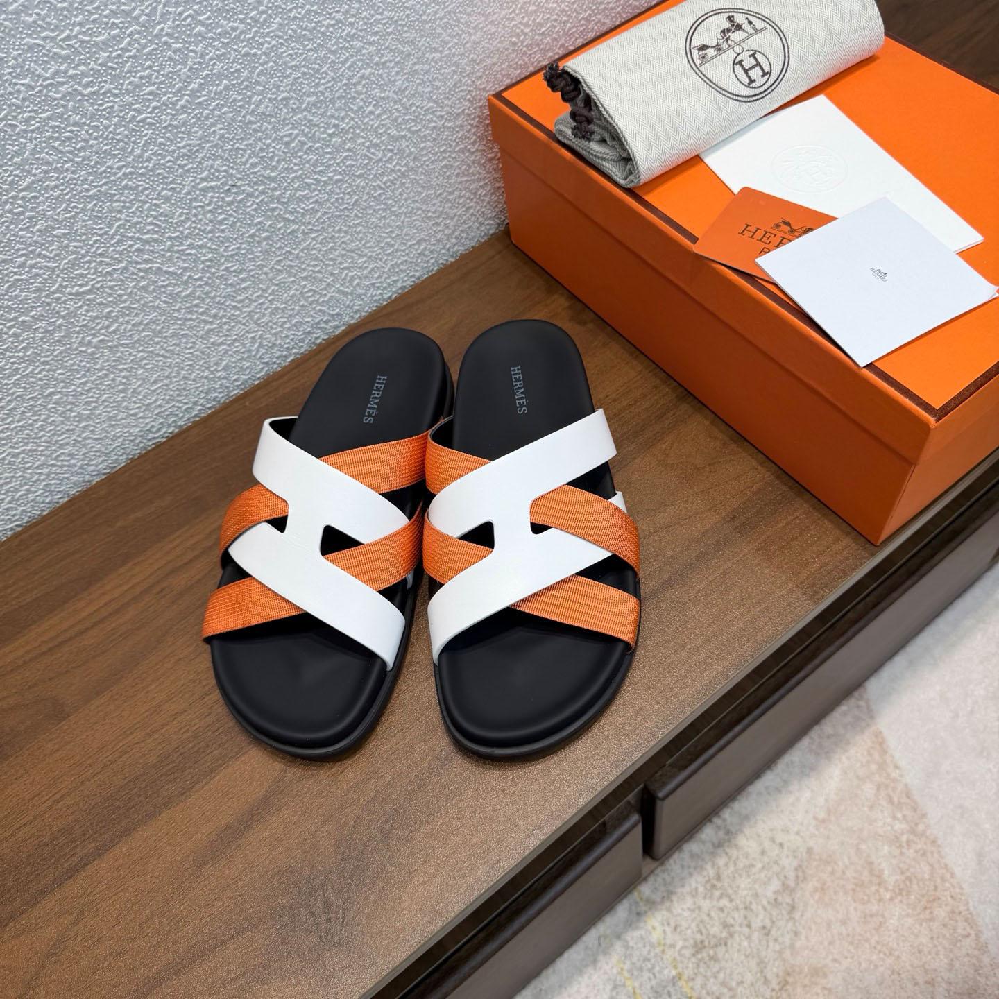 Hermes Kazimir Sandal - FashionPlug