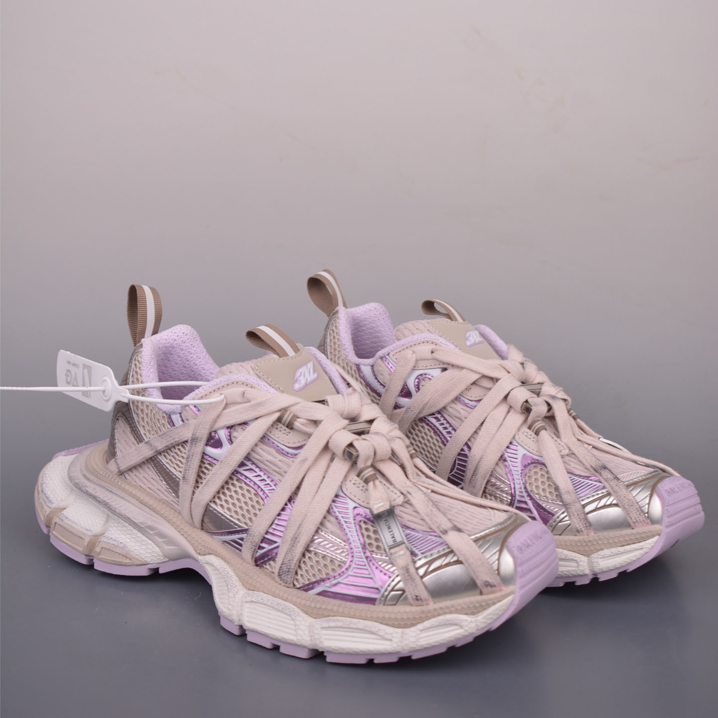 Balenciaga 3XL Extreme Laces B Sneaker - FashionPlug