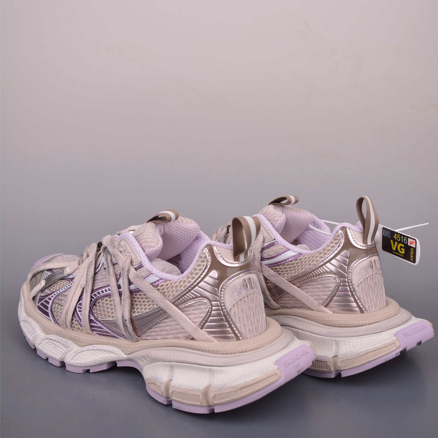 Balenciaga 3XL Extreme Laces B Sneaker - FashionPlug