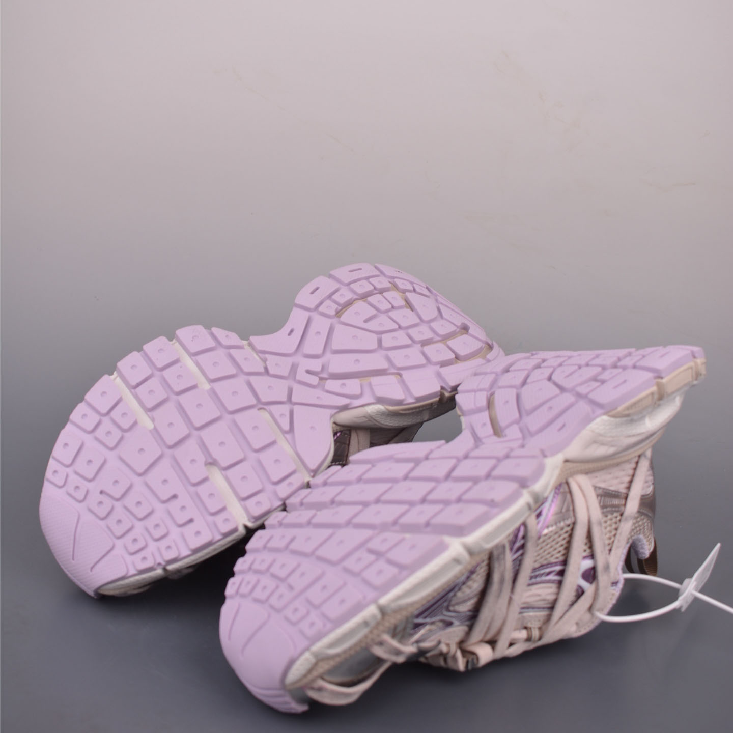 Balenciaga 3XL Extreme Laces B Sneaker - FashionPlug