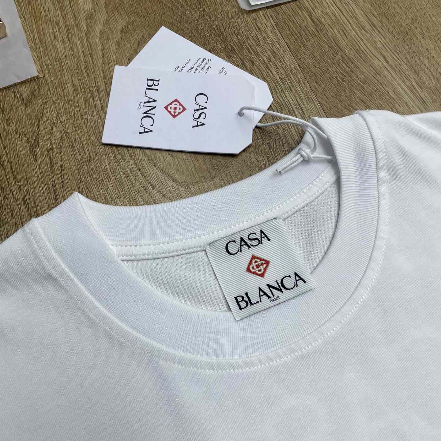 Casablanca Galactic Connection T-Shirt  C1041 - FashionPlug