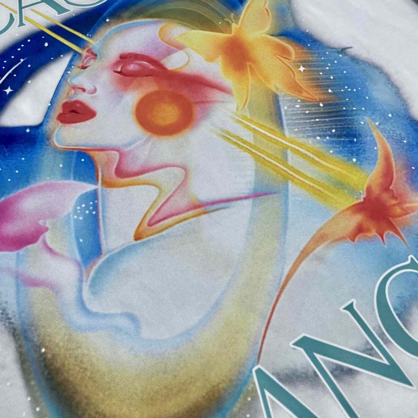 Casablanca Galactic Connection T-Shirt  C1041 - FashionPlug