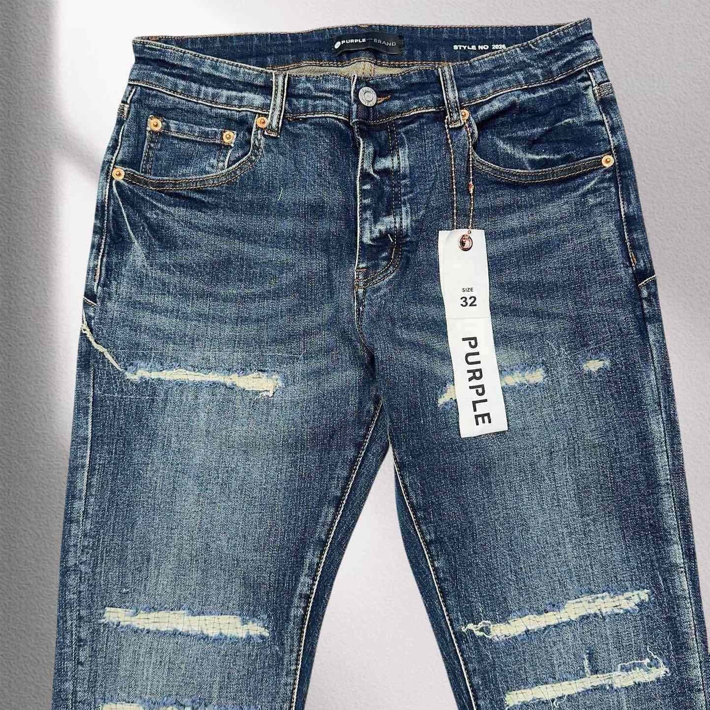 Purple-Brand Jeans  1617 - FashionPlug