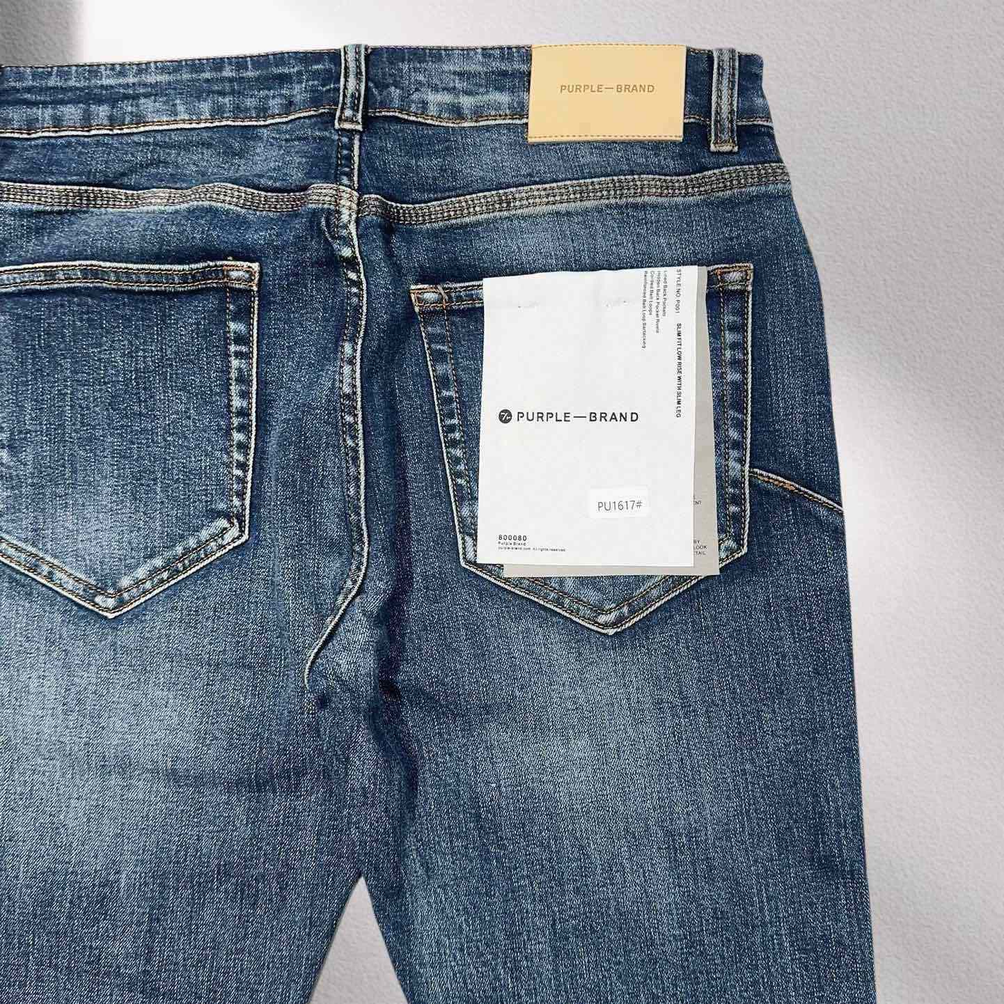 Purple-Brand Jeans  1617 - FashionPlug