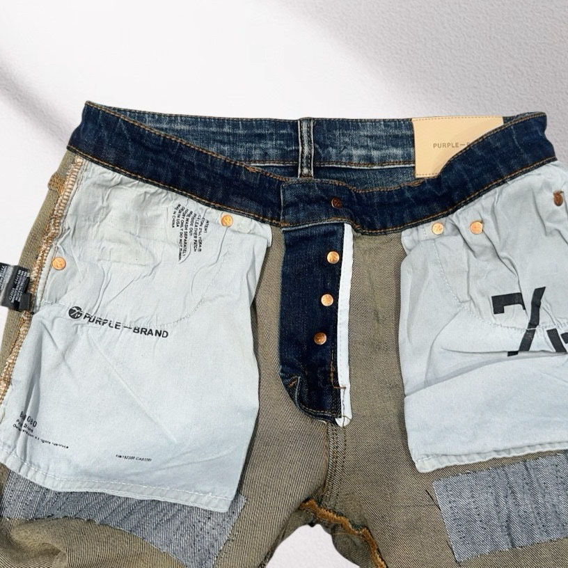 Purple-Brand Jeans  1617 - FashionPlug