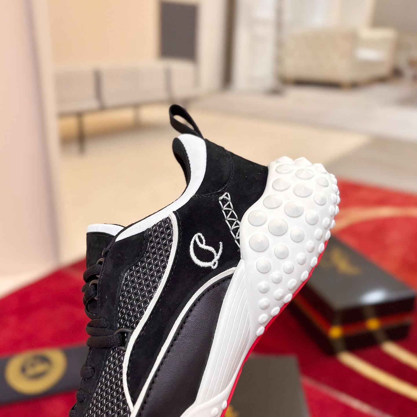 Christian Louboutin Mara Sneakers  - FashionPlug