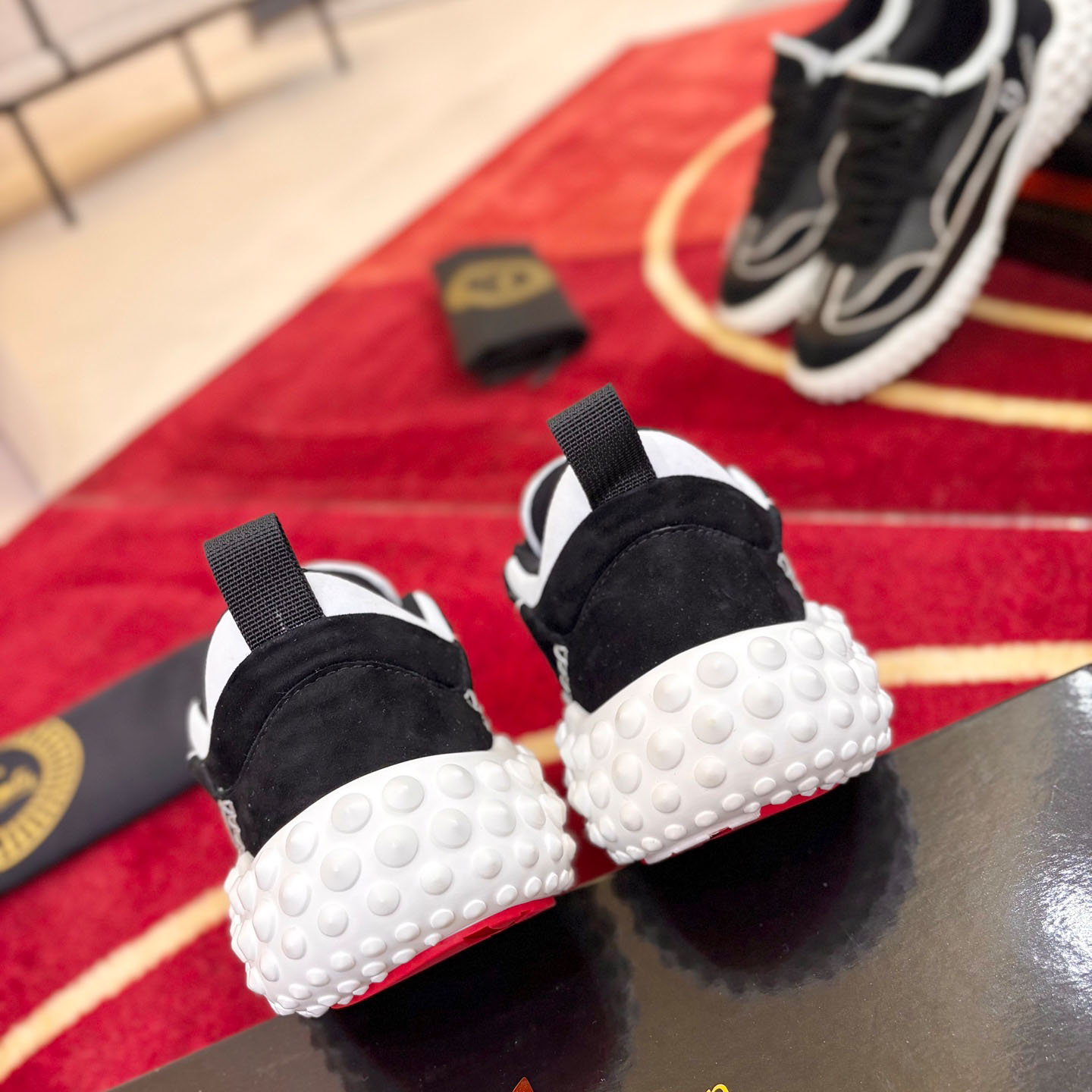 Christian Louboutin Mara Sneakers  - FashionPlug