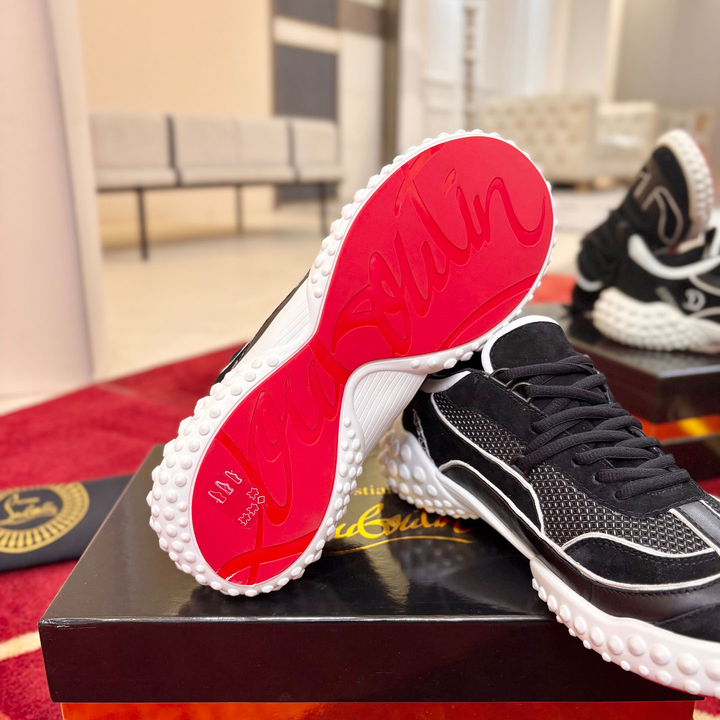 Christian Louboutin Mara Sneakers  - FashionPlug