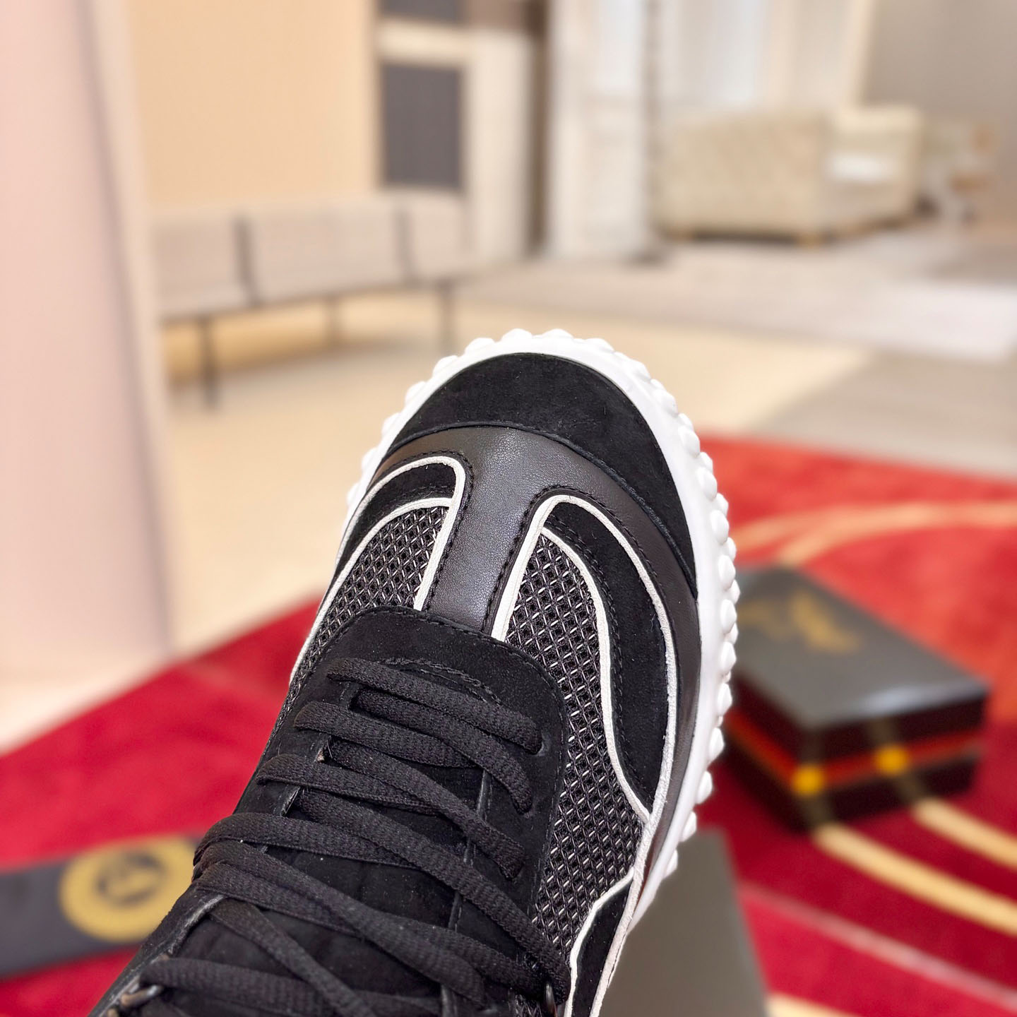 Christian Louboutin Mara Sneakers  - FashionPlug