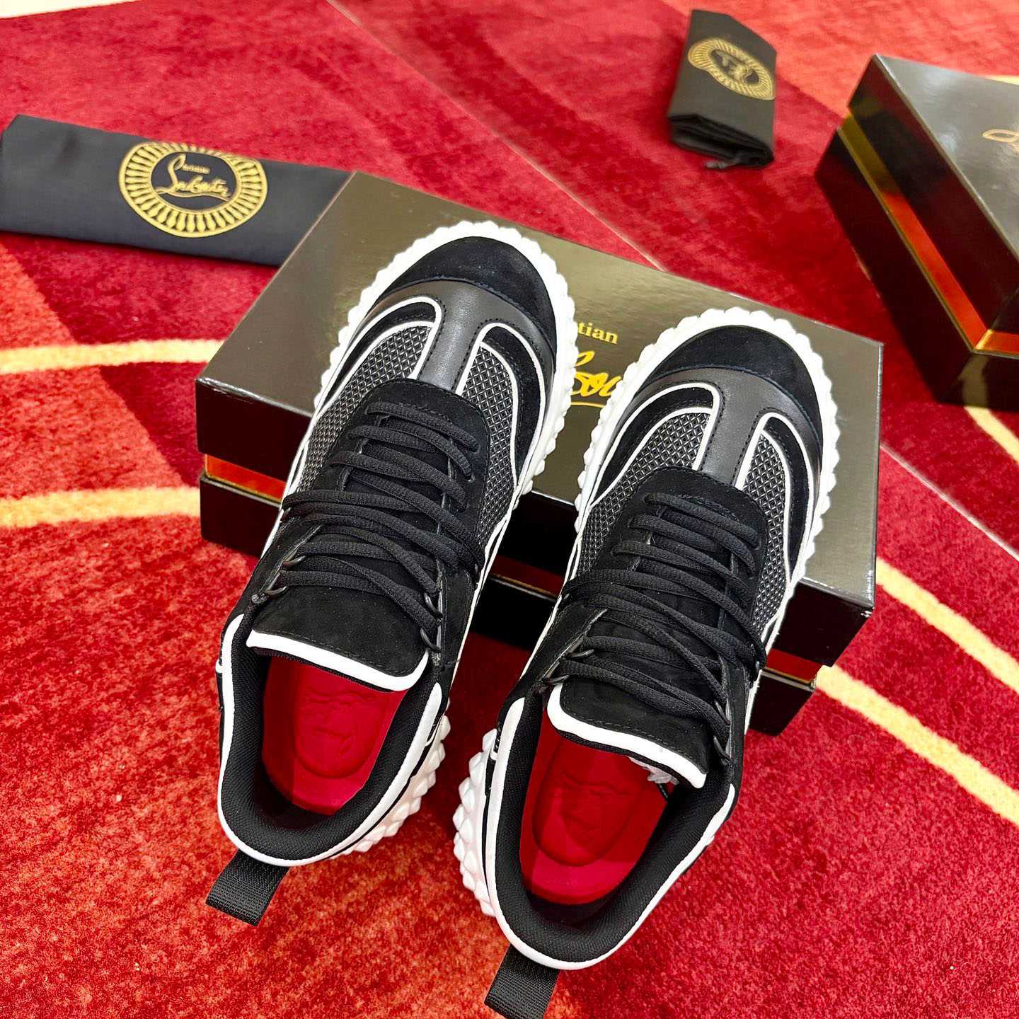 Christian Louboutin Mara Sneakers  - FashionPlug