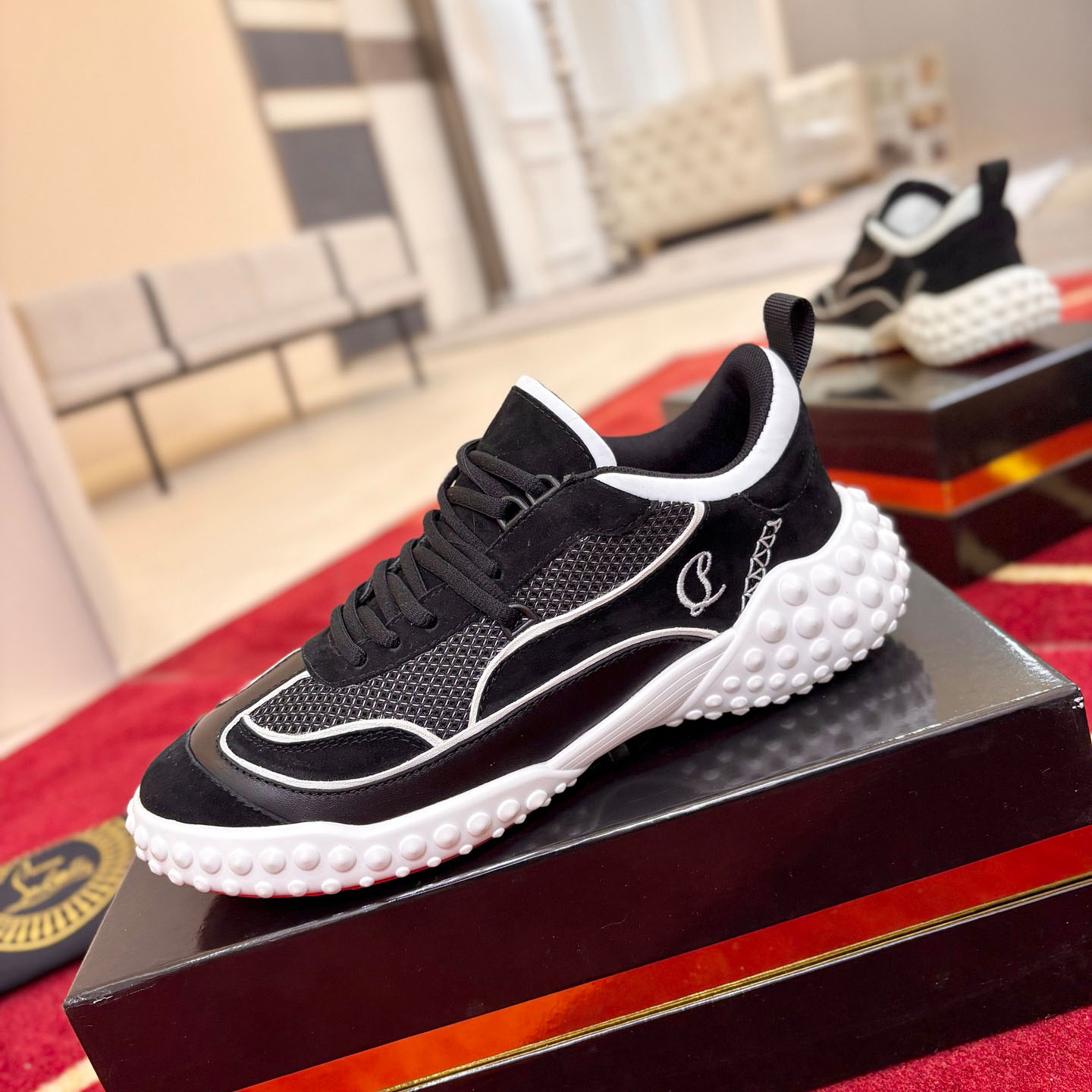 Christian Louboutin Mara Sneakers  - FashionPlug