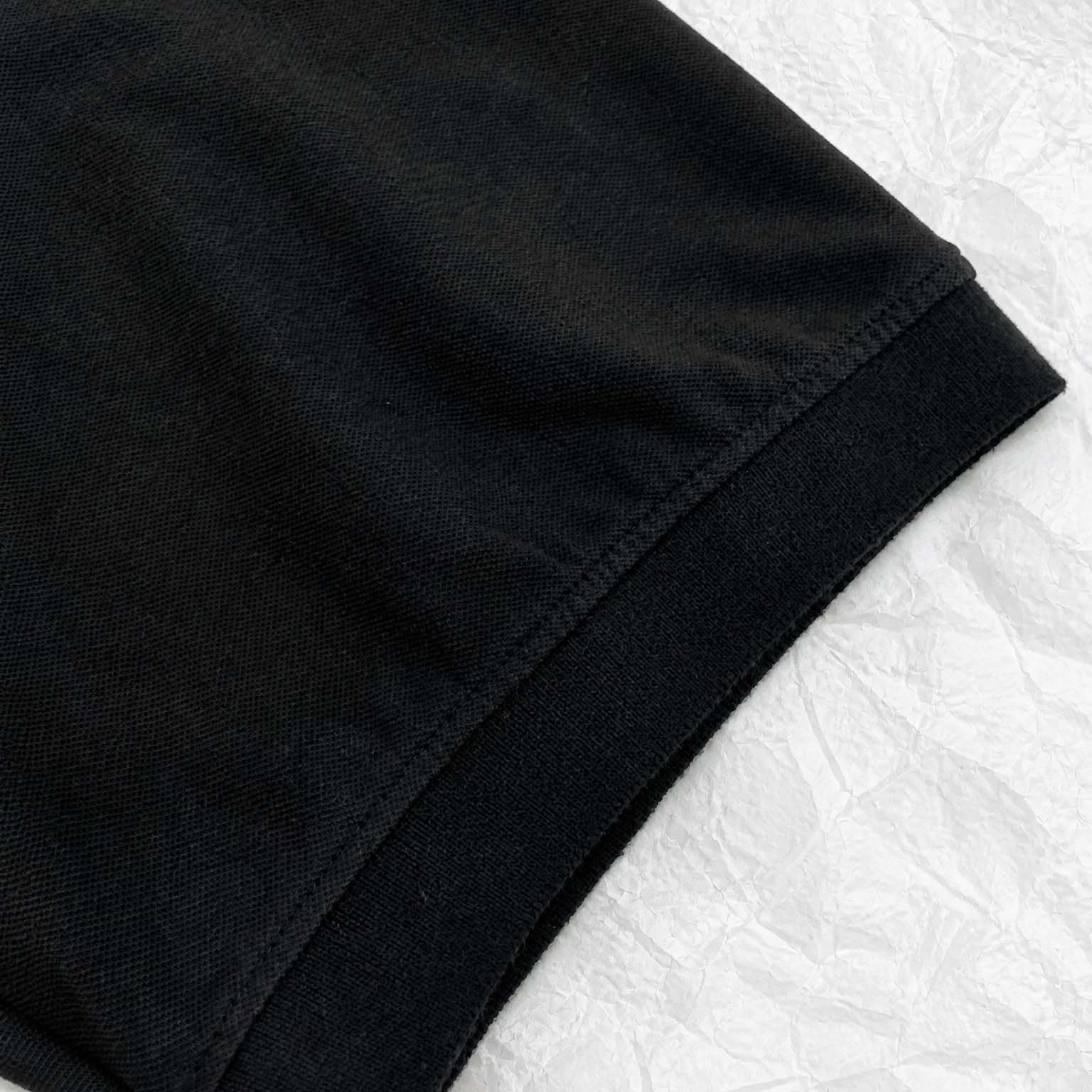 Acne Studios Washed Logo Polo - FashionPlug