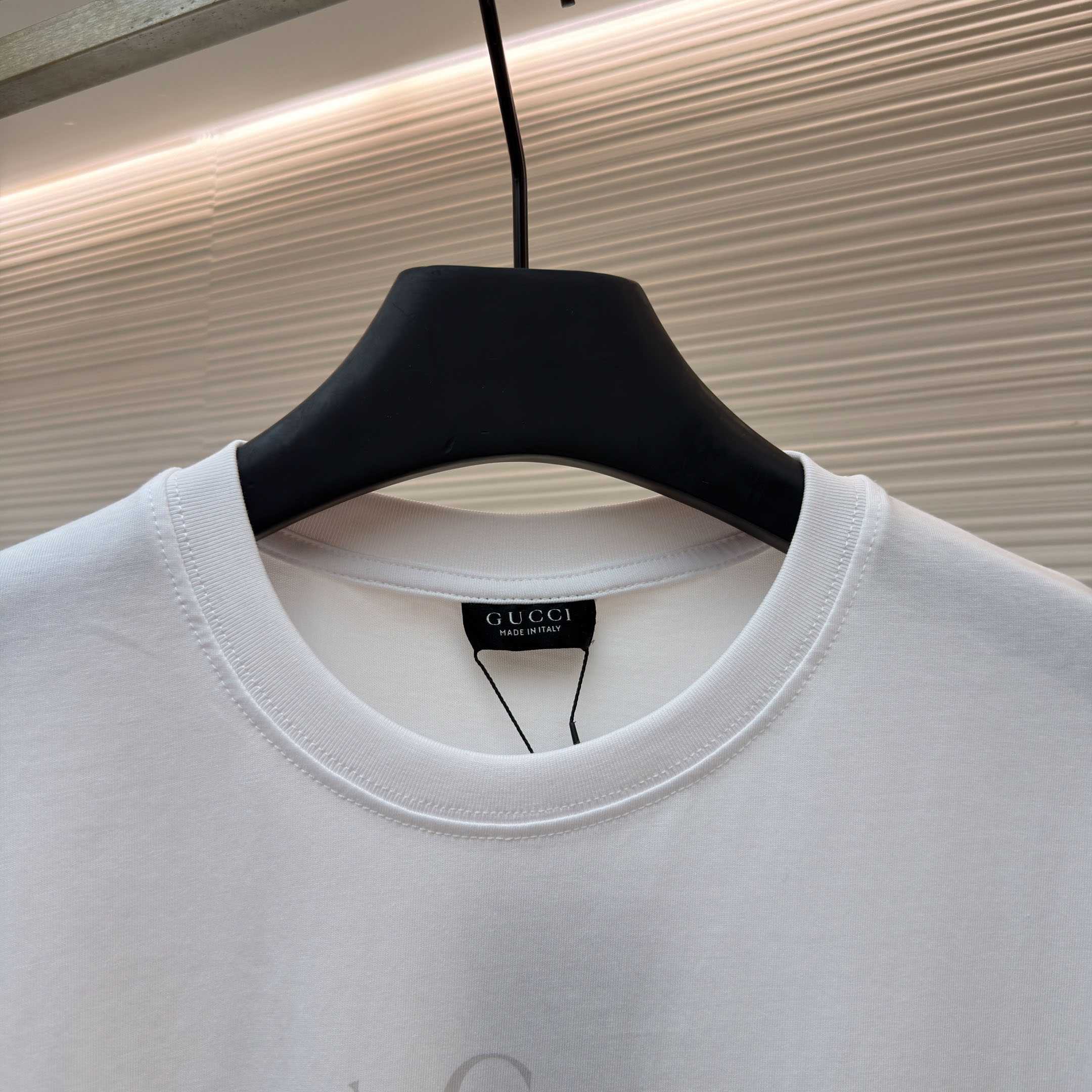 Gucci Cotton Jersey T-shirt With Print - FashionPlug
