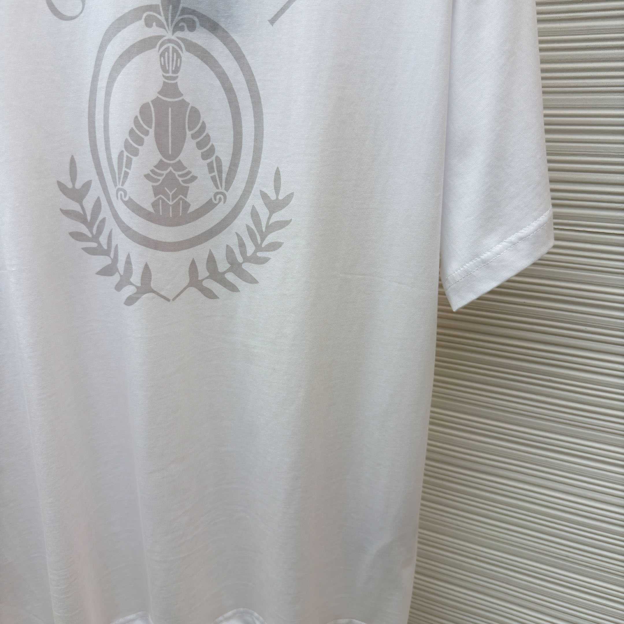 Gucci Cotton Jersey T-shirt With Print - FashionPlug
